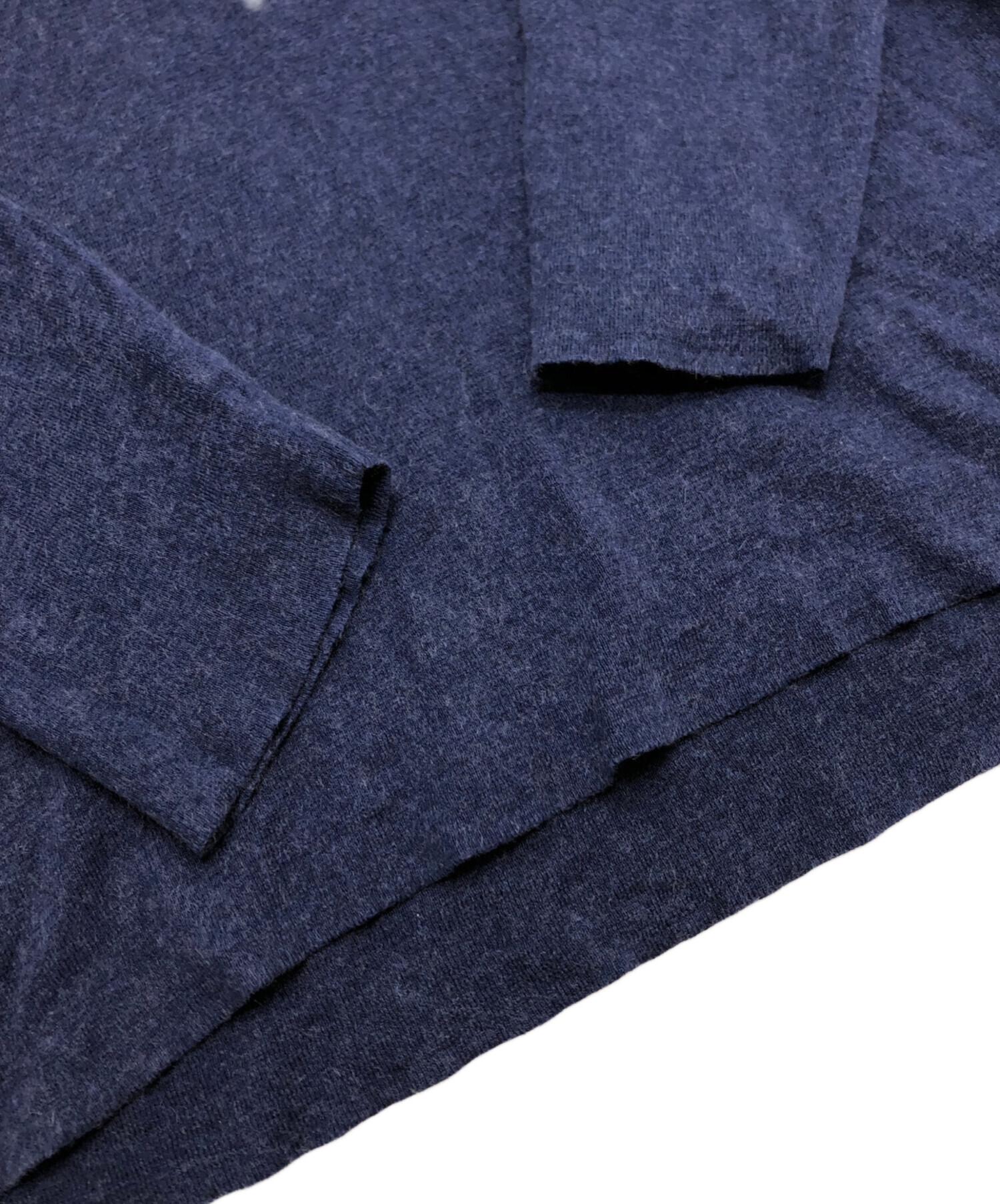 中古・古着通販】Drumohr (ドルモア) カシミヤ混ニットパーカー