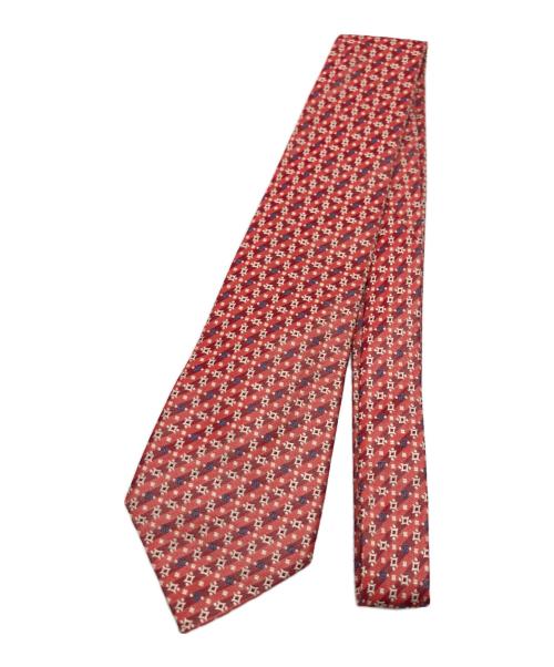 中古・古着通販】CHANEL (シャネル) ネクタイ オレンジ サイズ:表記