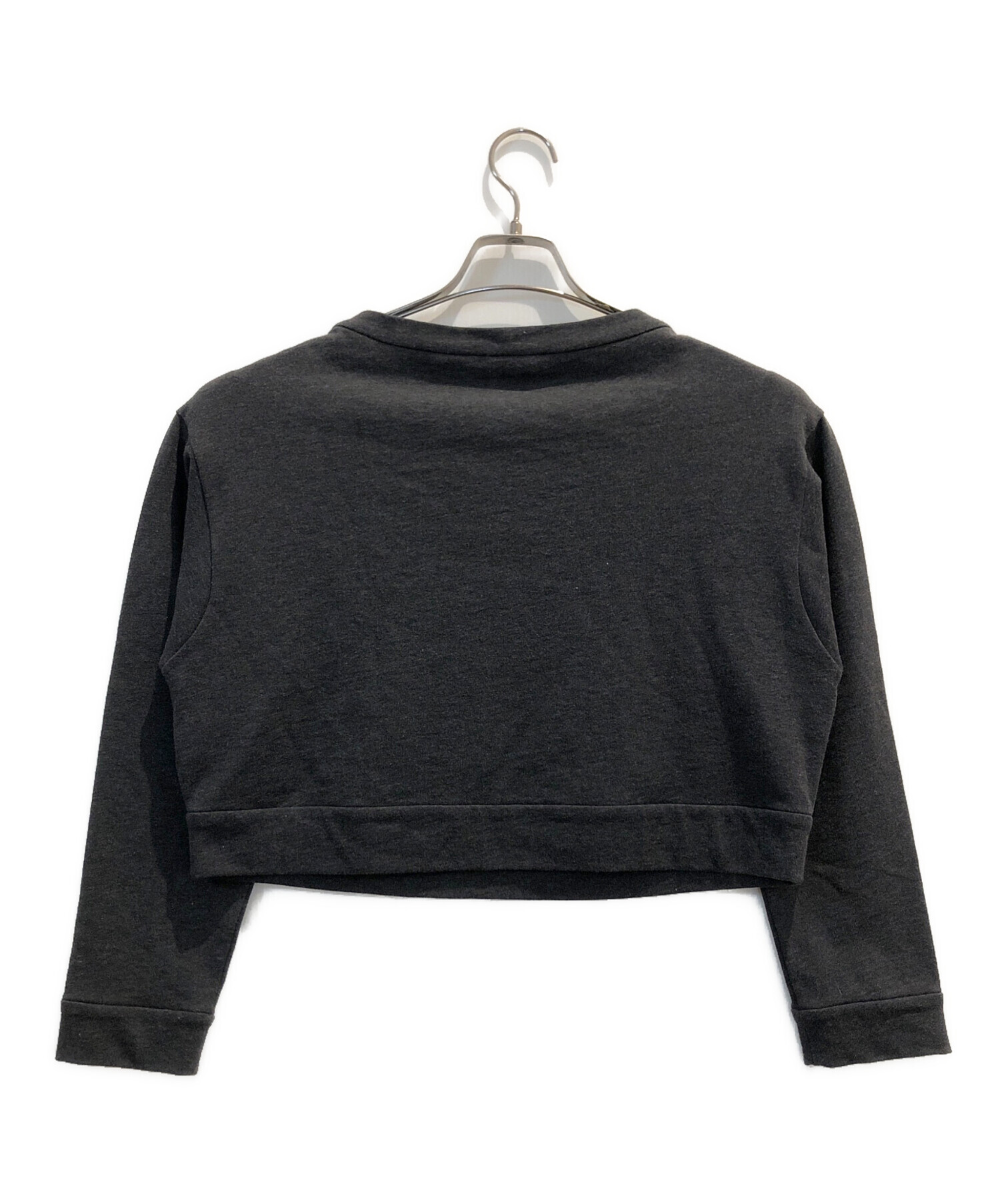 BRUNELLO CUCINELLI - BRUNELLO CUCINELLI スウェット M グレーxベージュ 【古着】【中古】 中古・古着通販】BRUNELLO CUCINELLI (ブルネロクチネリ) 装飾