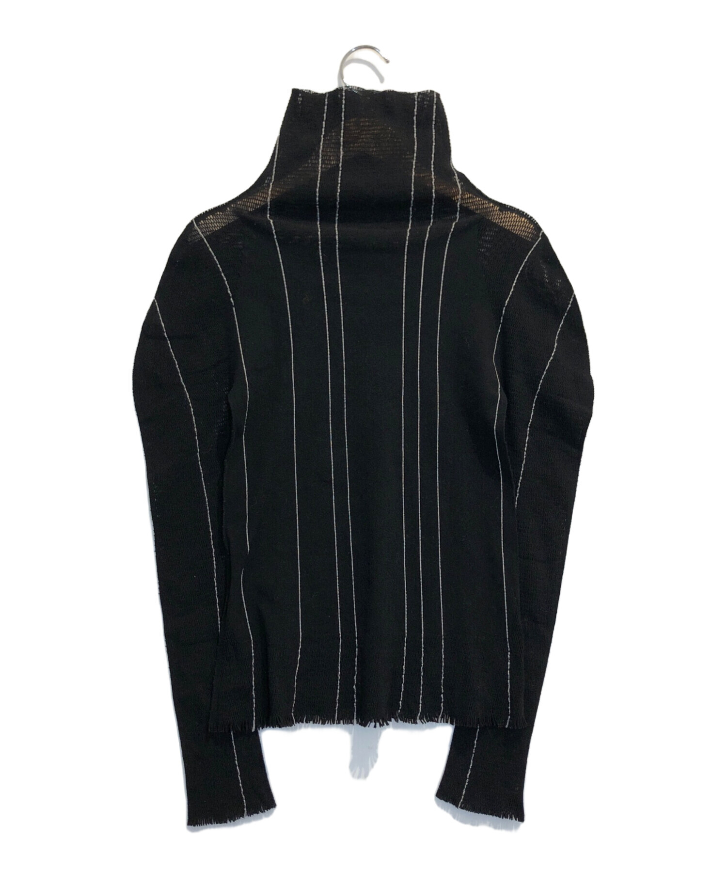 中古・古着通販】ISSEY MIYAKE (イッセイミヤケ) ハイネックニット