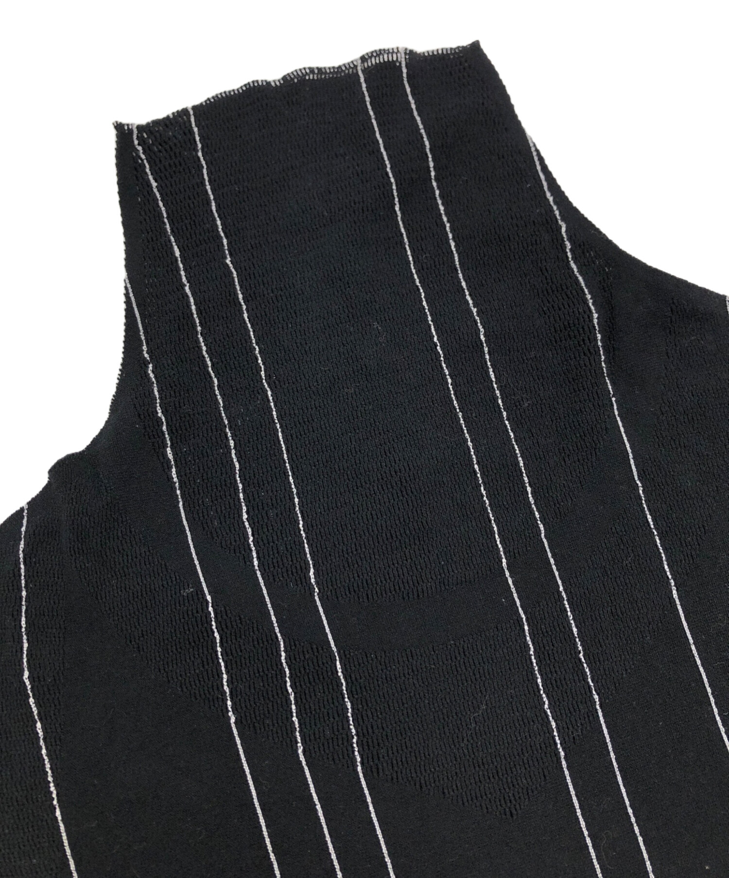 中古・古着通販】ISSEY MIYAKE (イッセイミヤケ) ハイネックニット