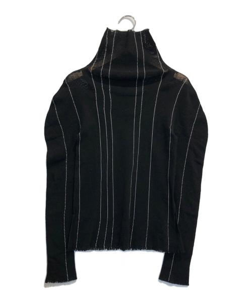 中古・古着通販】ISSEY MIYAKE (イッセイミヤケ) ハイネックニット