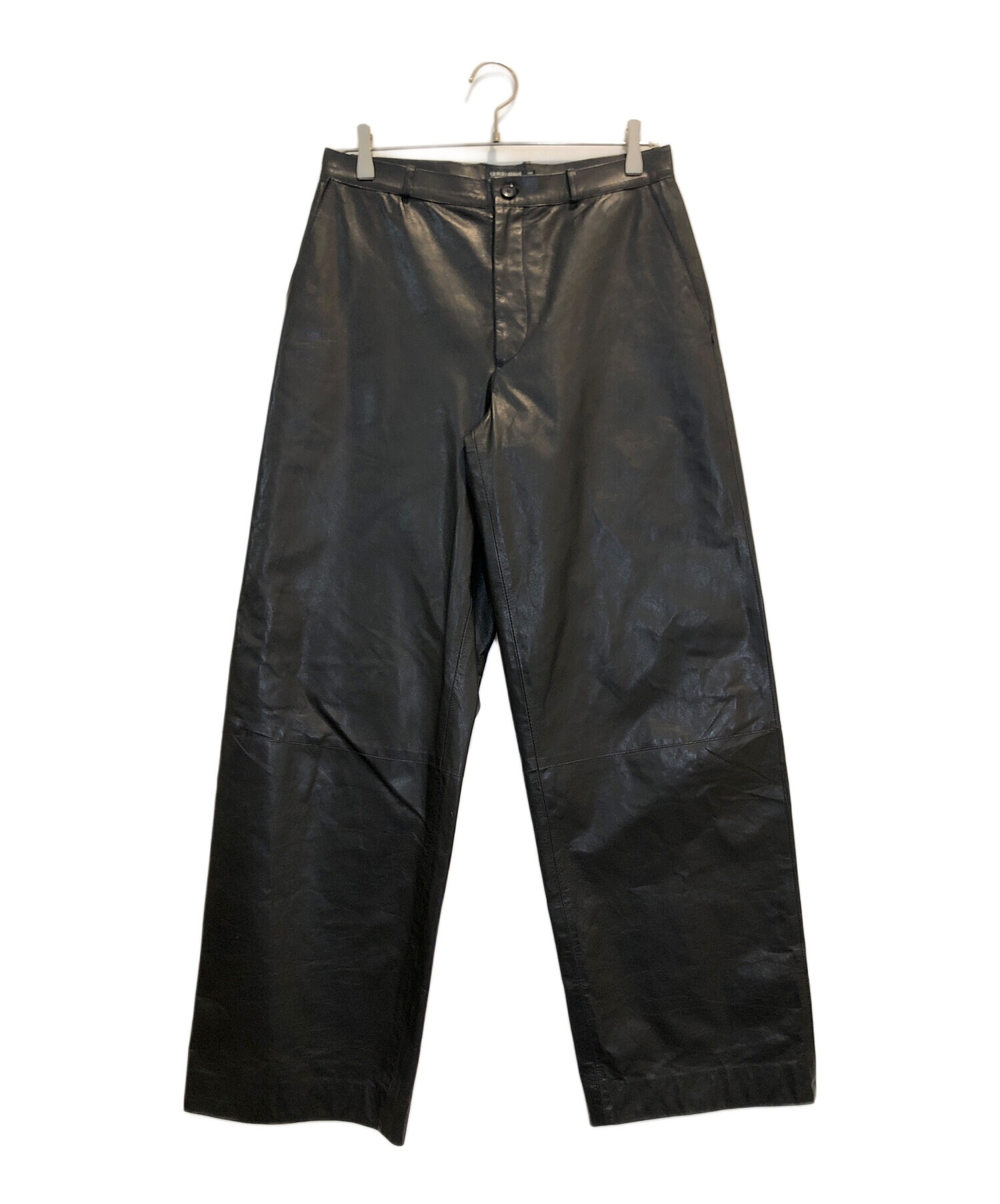 中古・古着通販】GIORGIO ARMANI (ジョルジョアルマーニ) ラムレザー