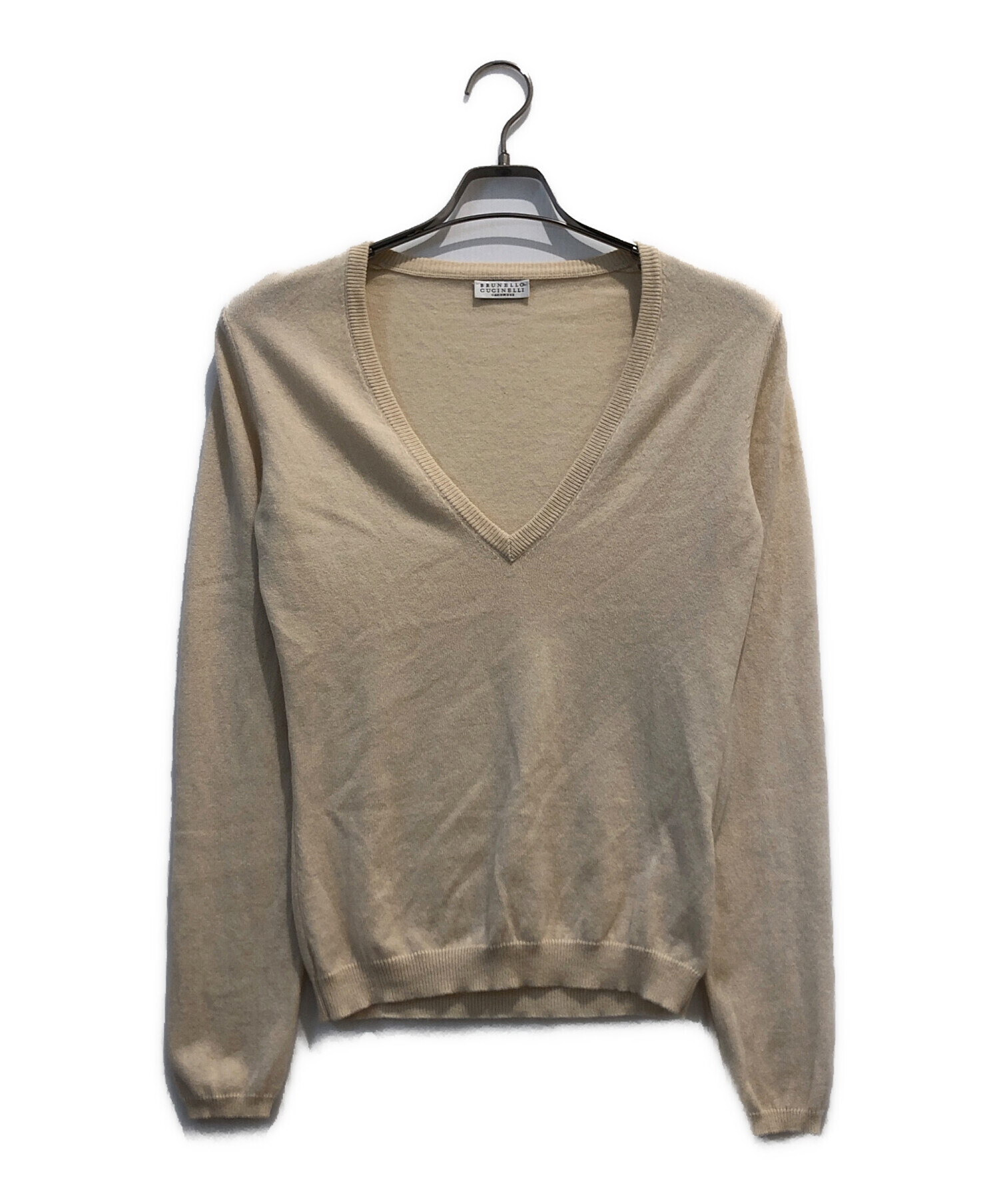 中古・古着通販】BRUNELLO CUCINELLI (ブルネロクチネリ) カシミヤ