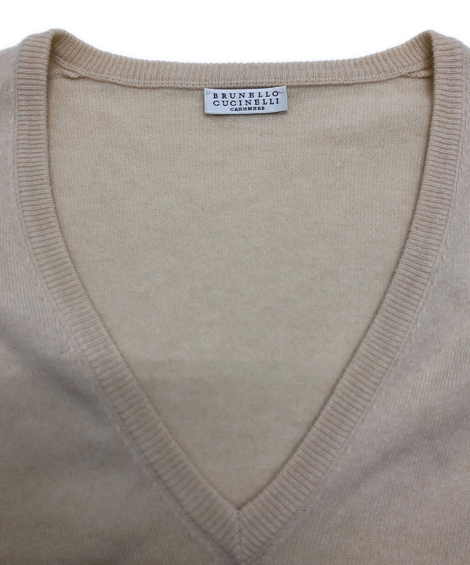 中古・古着通販】BRUNELLO CUCINELLI (ブルネロクチネリ) カシミヤ