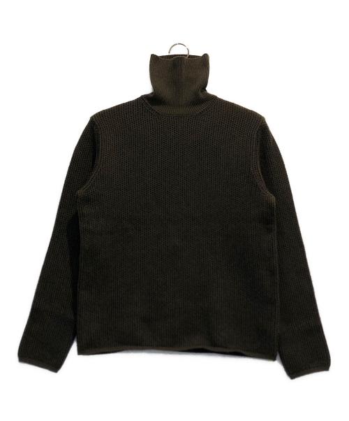 美品✨ LOUISVUITTON カシミヤ タートルネック ニット 現行 黒 L 中古・古着通販】LOUIS VUITTON (ルイ ヴィトン) カシミヤ