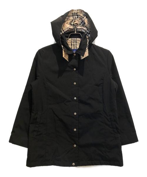 バーバリーブルーレーベルヴィンテージホース刺繍付ジャンパー38 中古・古着通販】BURBERRY BLUE LABEL (バーバリーロンドンブルー