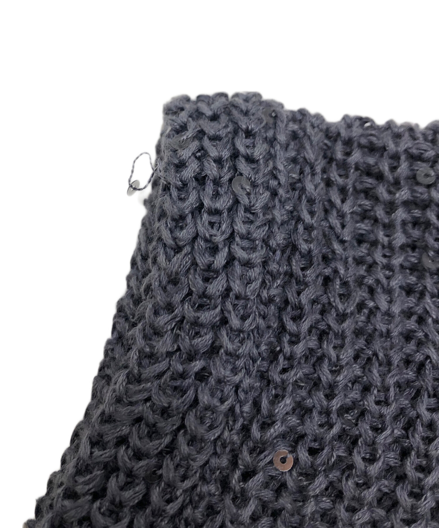 ブルネロクチネリ ★スパンコール付きニットトップスSグレー参考２０万円 ★美品 中古・古着通販】BRUNELLO CUCINELLI (ブルネロクチネリ) スパンコール