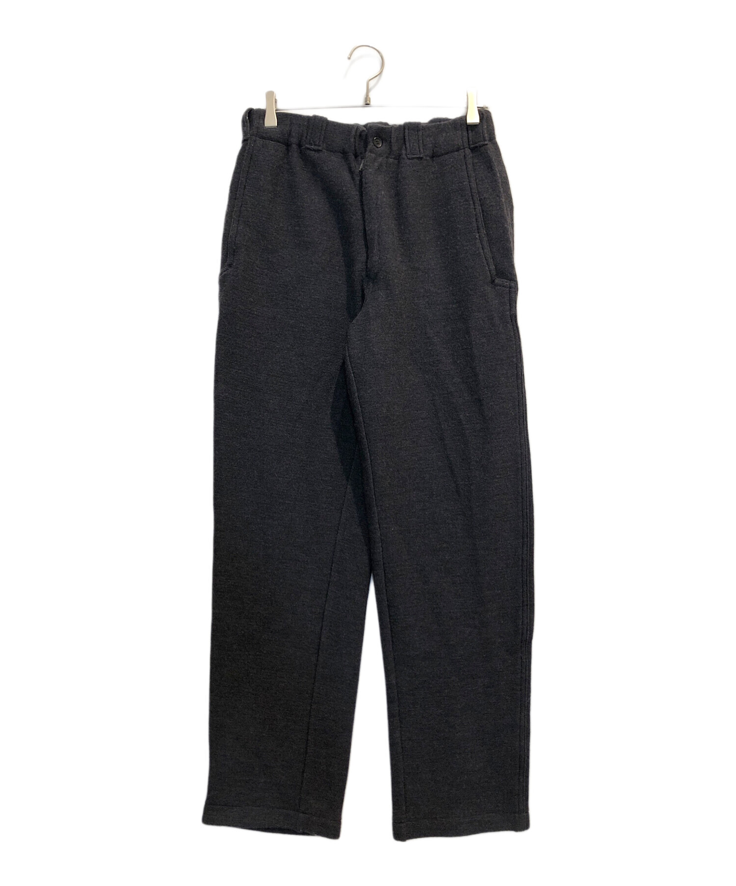 中古・古着通販】Y'S for men (ワイズフォーメン) ウールパンツ グレー