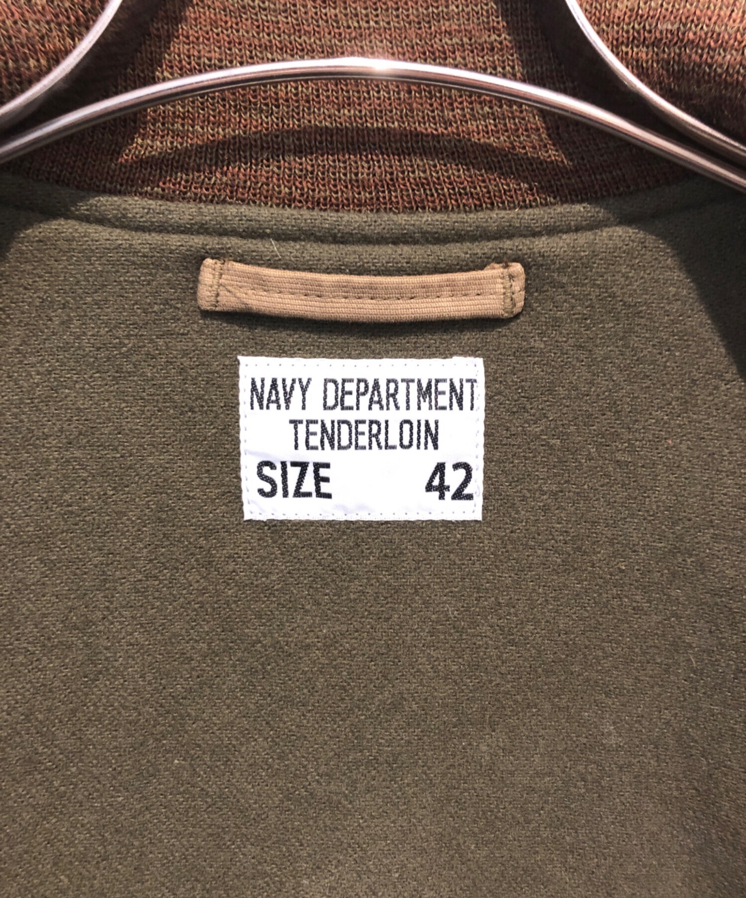 希少　TENDERLOIN テンダーロイン タンカースジャケット サイズXS 希少 TENDERLOIN テンダーロイン タンカースジャケット サイズXS