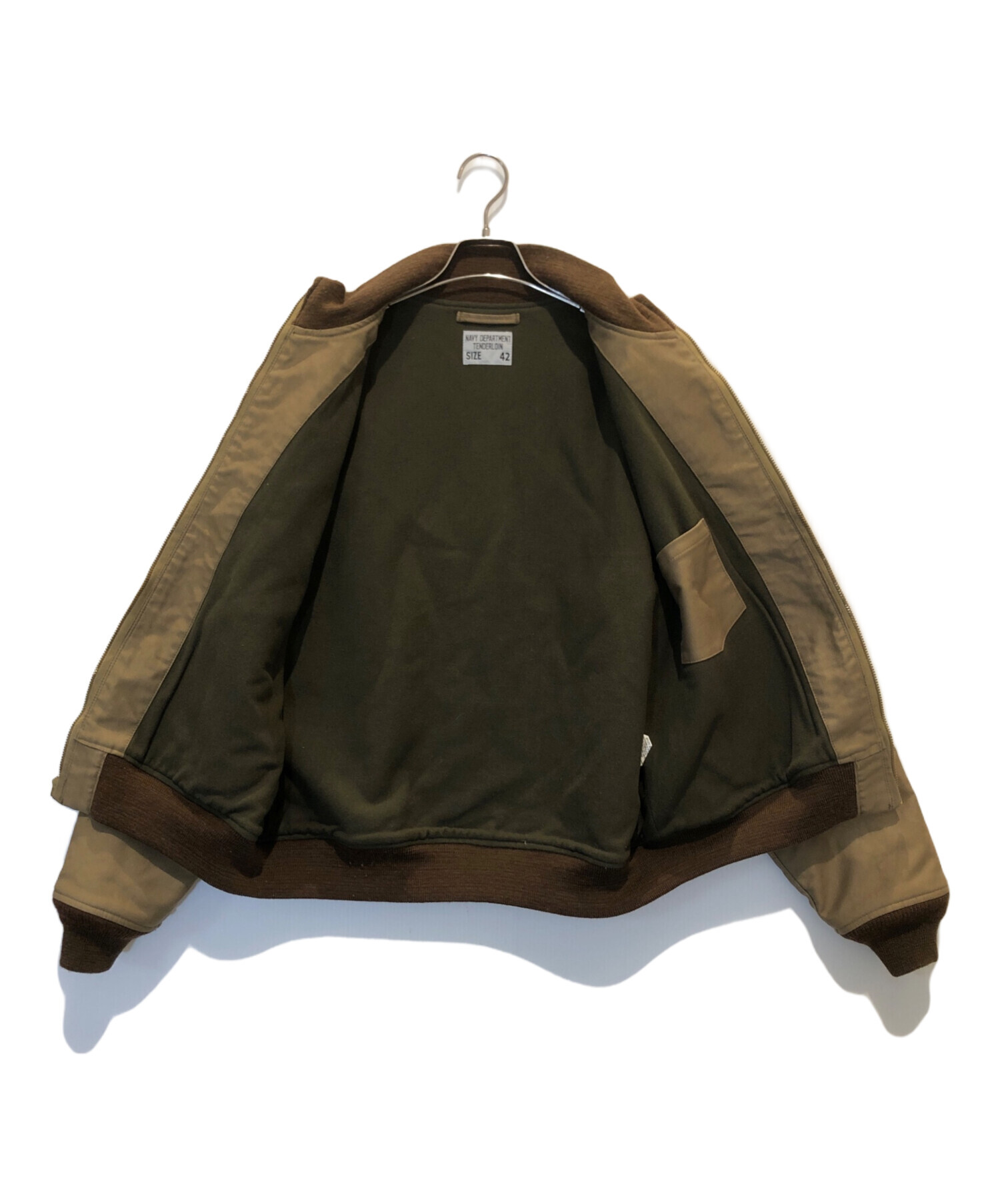 美品　テンダーロイン タンカース　T~Deck jaket サイズ40 カーキ 3065001911516472_08_7201w.jpeg