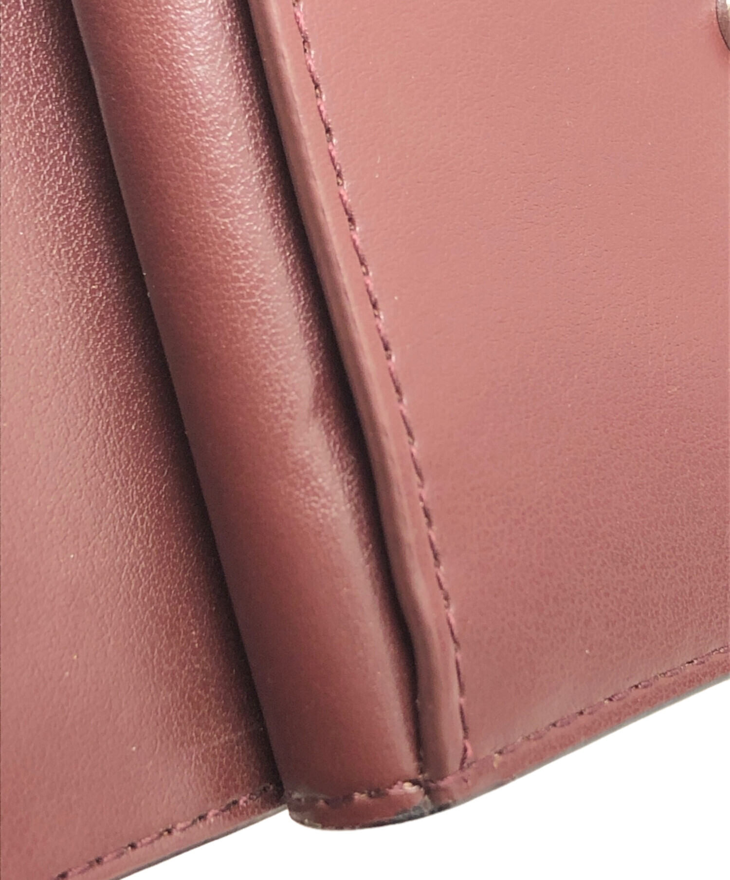 中古・古着通販】MARC JACOBS (マークジェイコブズ) 2つ折り財布