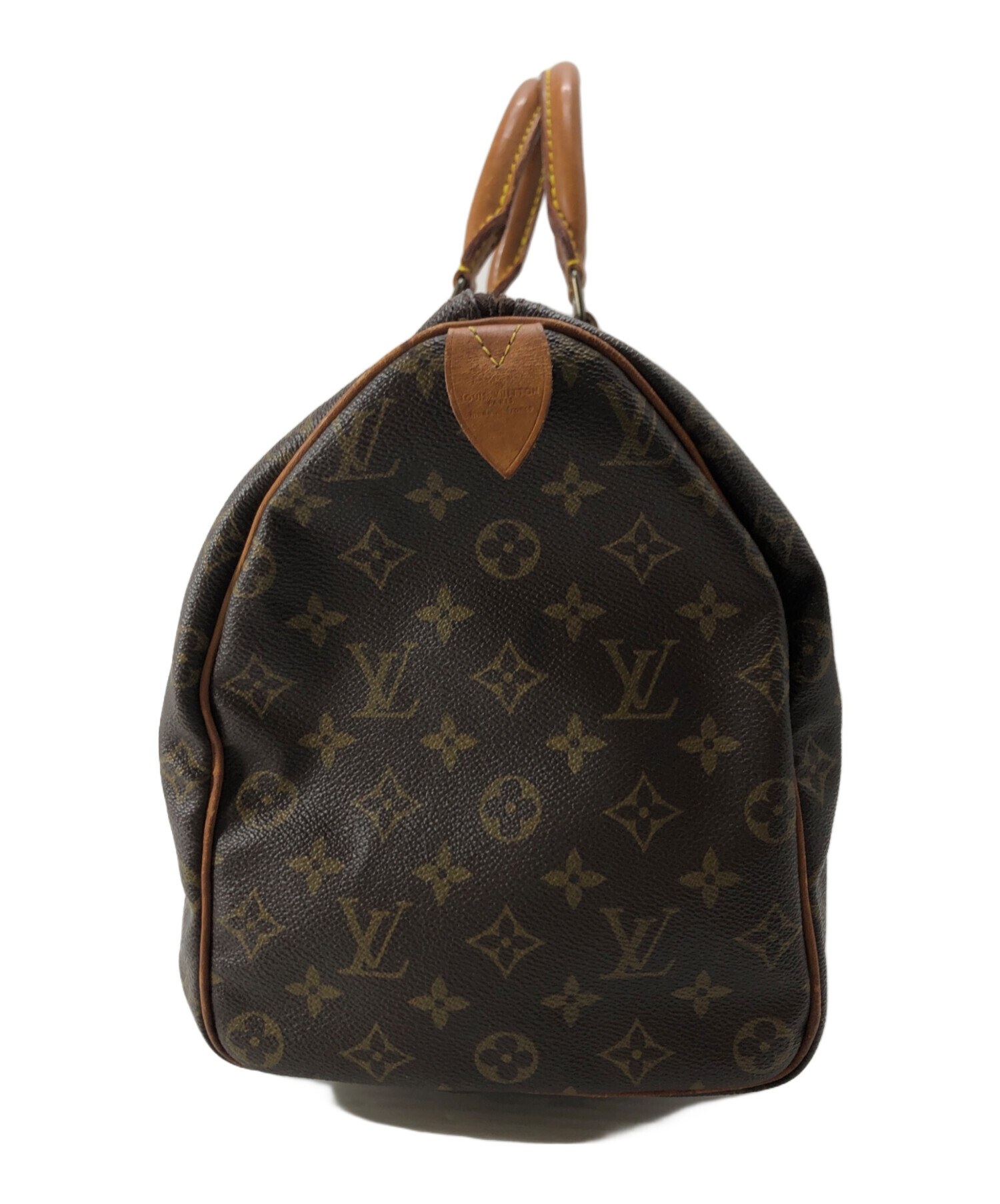 【正規品】ルイヴィトン　スピーディ40　モノグラム　ハンドバッグ ブラウン 中古・古着通販】LOUIS VUITTON (ルイ ヴィトン) モノグラム
