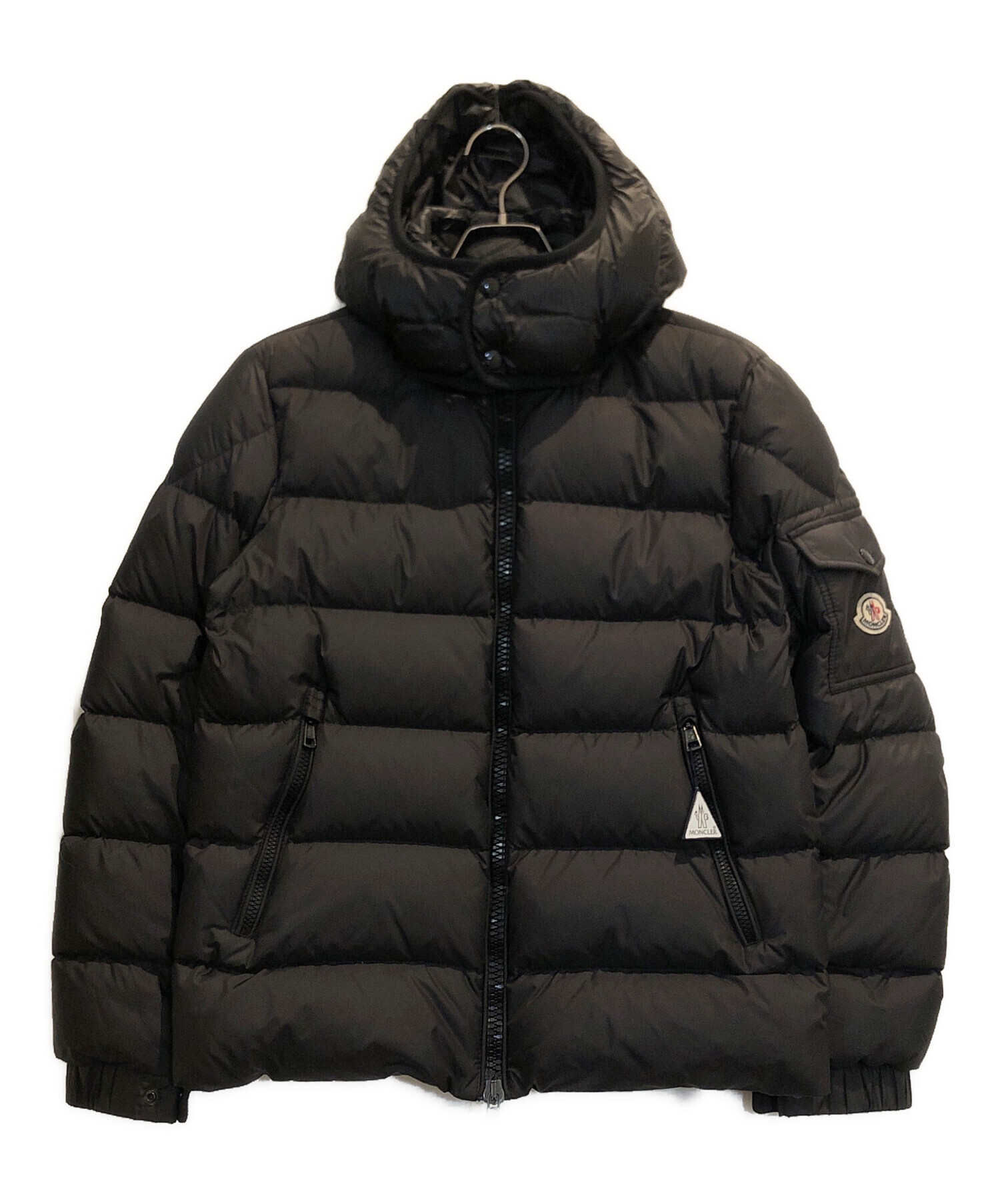 中古・古着通販】MONCLER (モンクレール) ダウンジャケット ブラック