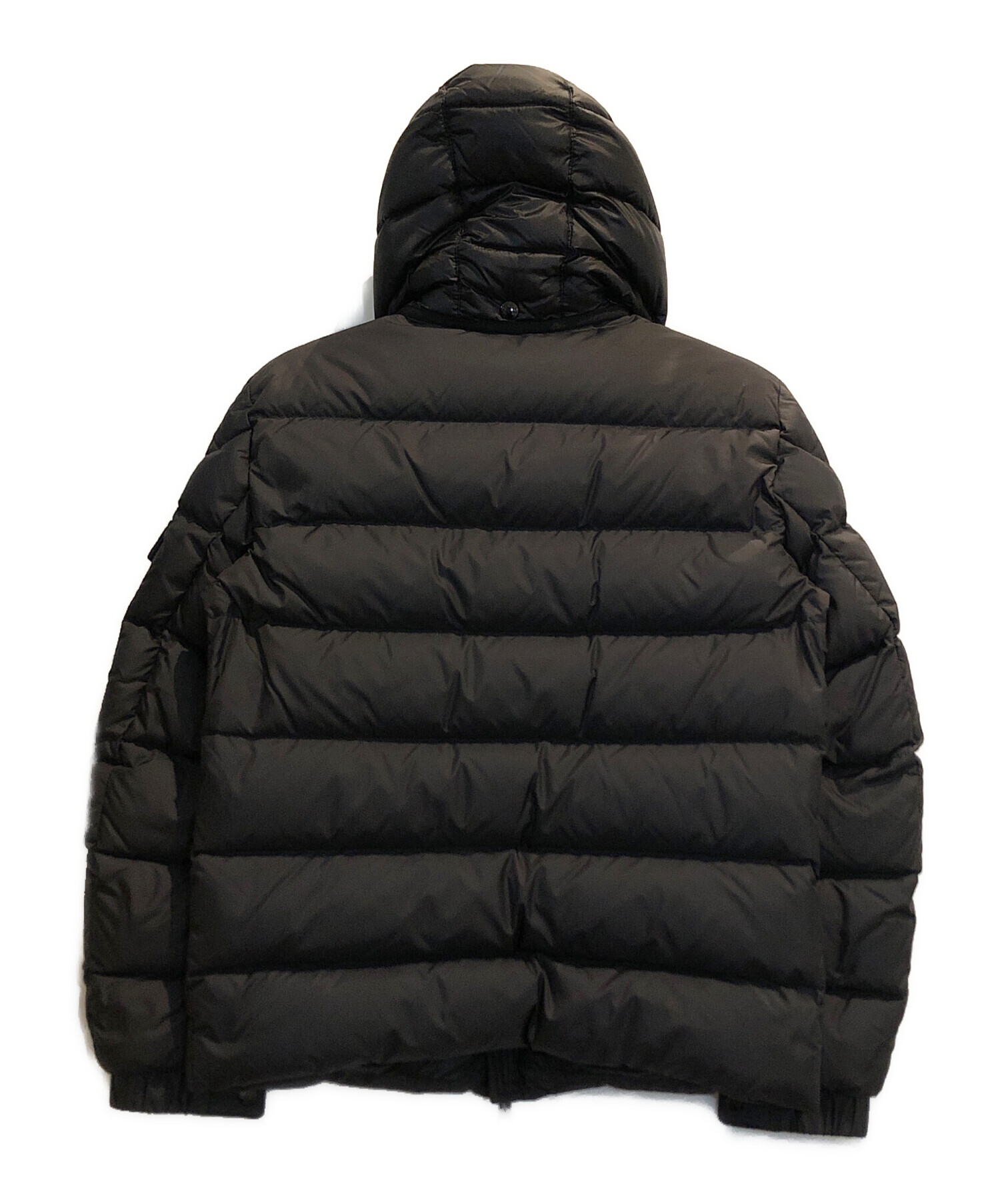 中古・古着通販】MONCLER (モンクレール) ダウンジャケット ブラック