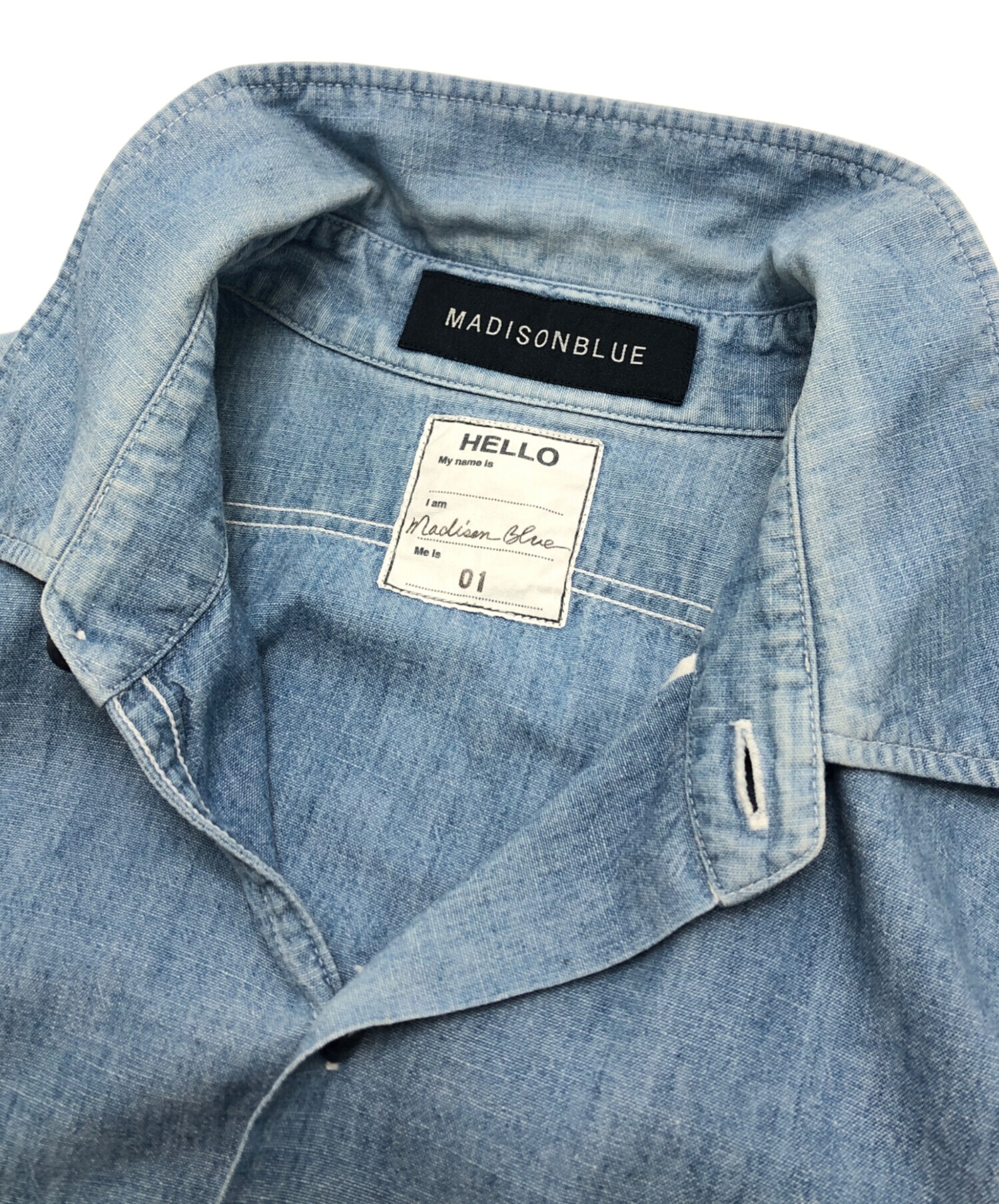 中古・古着通販】MADISON BLUE (マディソンブルー) HAMPTON BACK SATIN