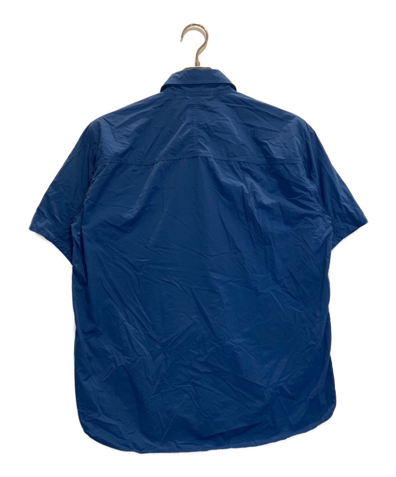 THE NORTH FACE 半袖シャツジャケット現行品ほぼ未使用 中古・古着通販】THE NORTH FACE (ザ ノース フェイス) 半袖シャツ