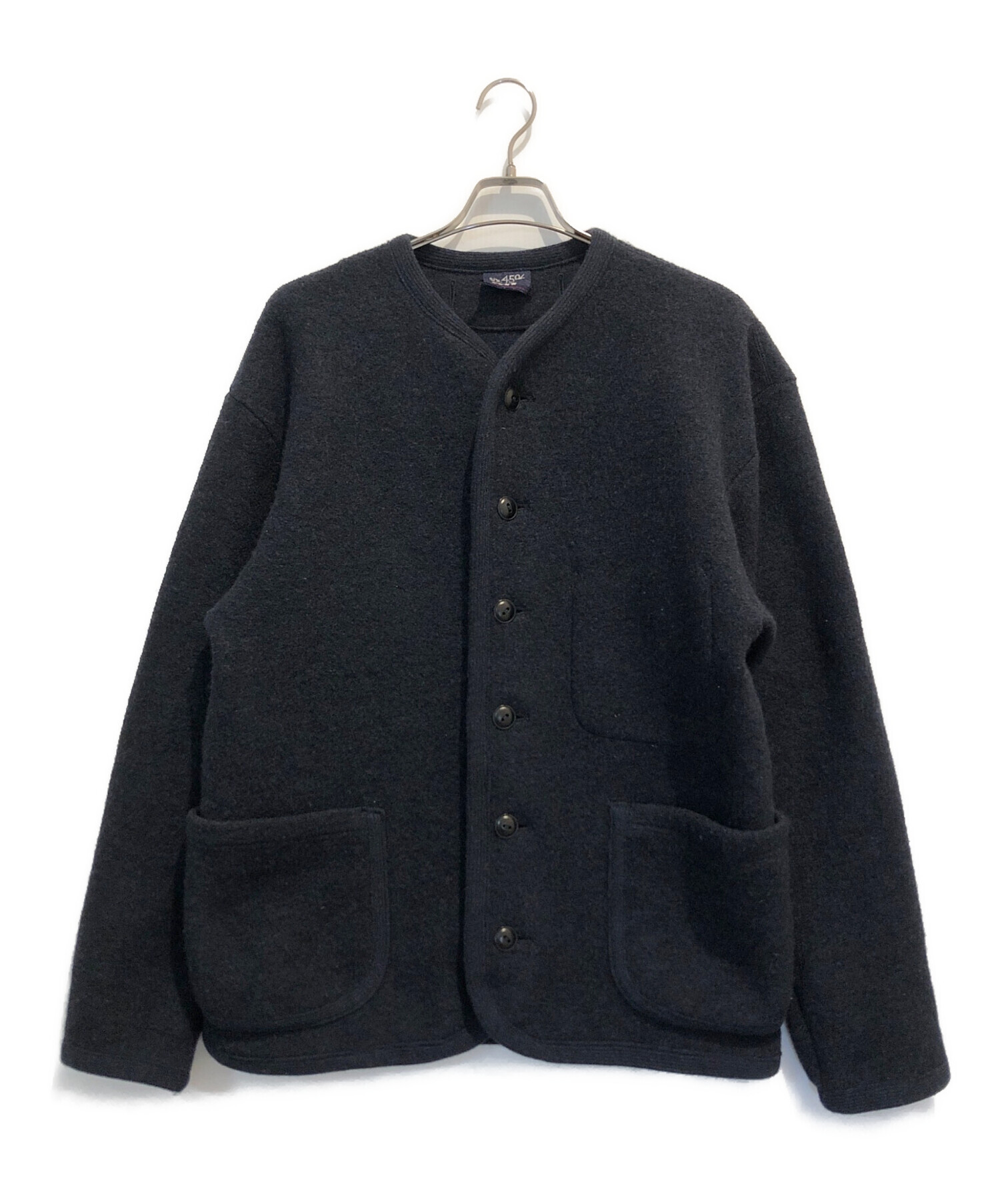 中古・古着通販】45R (フォーティファイブ・アール) 縮絨ニットの908