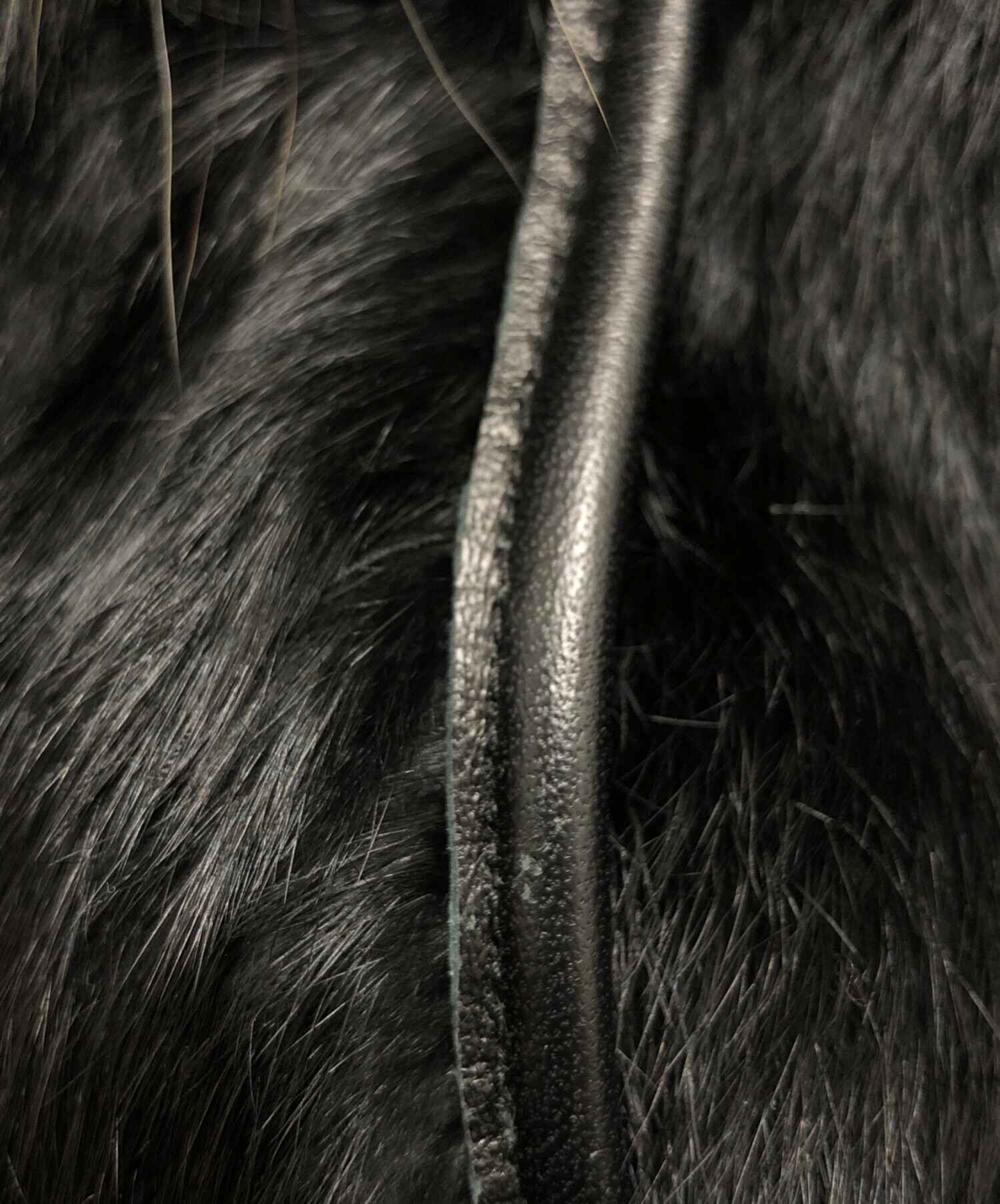 中古・古着通販】theory (セオリー) リバーシブルラビットファーコート