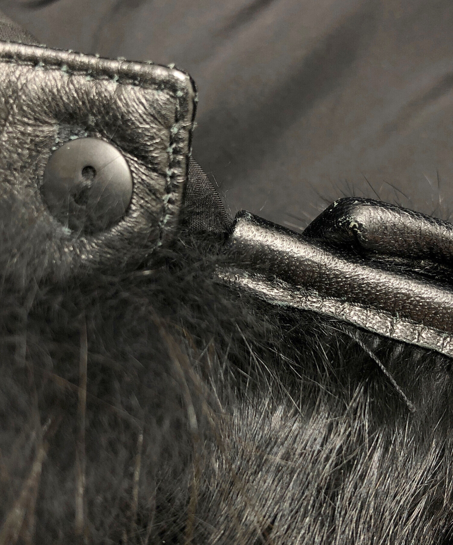 中古・古着通販】theory (セオリー) リバーシブルラビットファーコート