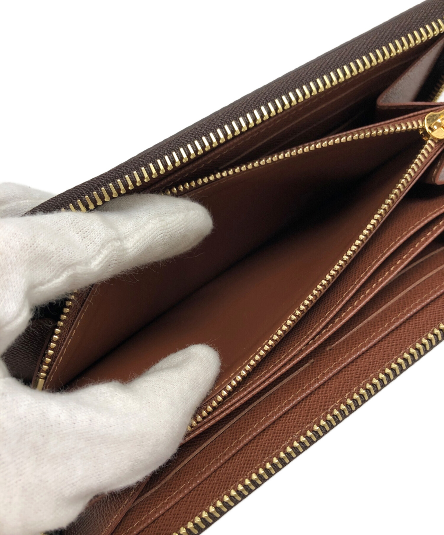 中古・古着通販】LOUIS VUITTON (ルイ ヴィトン) モノグラム ジッピー