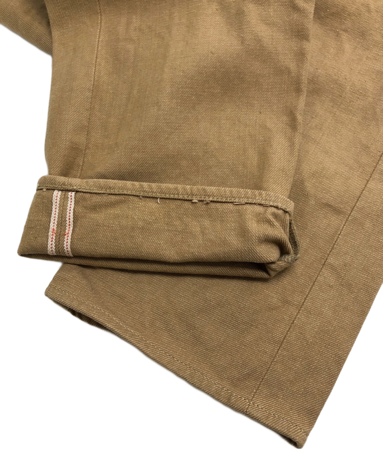 中古・古着通販】YAMANE (ヤマネ) カモメペイントデニムパンツ