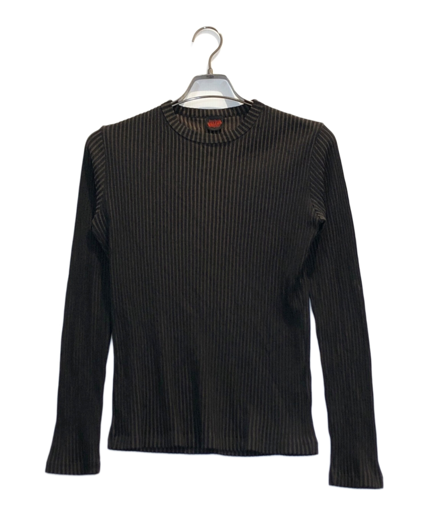 ジャンポールゴルチエ ブラウン 長袖 カットソー ジャンポール