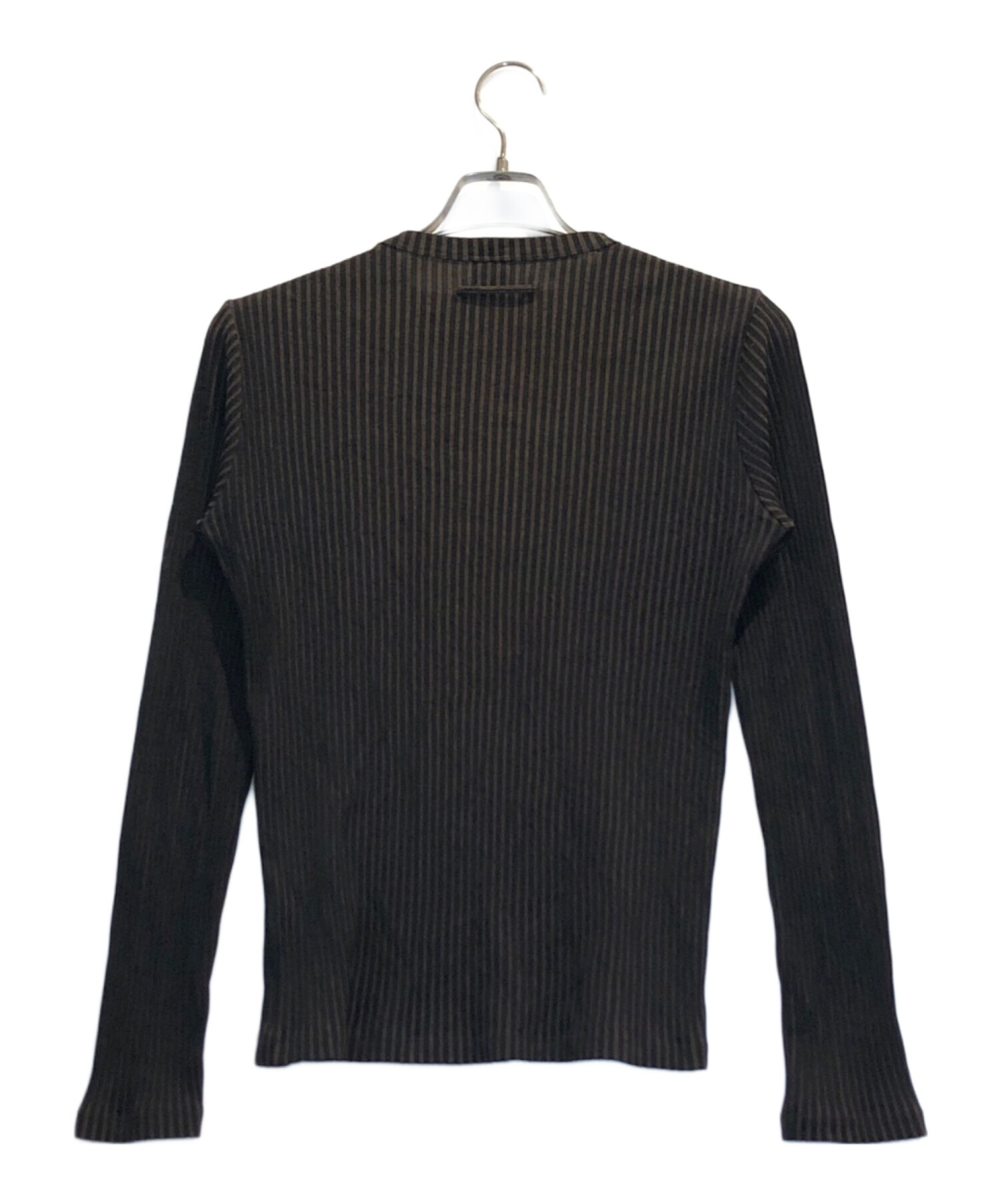 JEAN PAUL GAULTIER ジャンポールゴルチェ カットソー 長袖 中古・古着通販】Jean Paul GAULTIER (ジャンポールゴルチェ