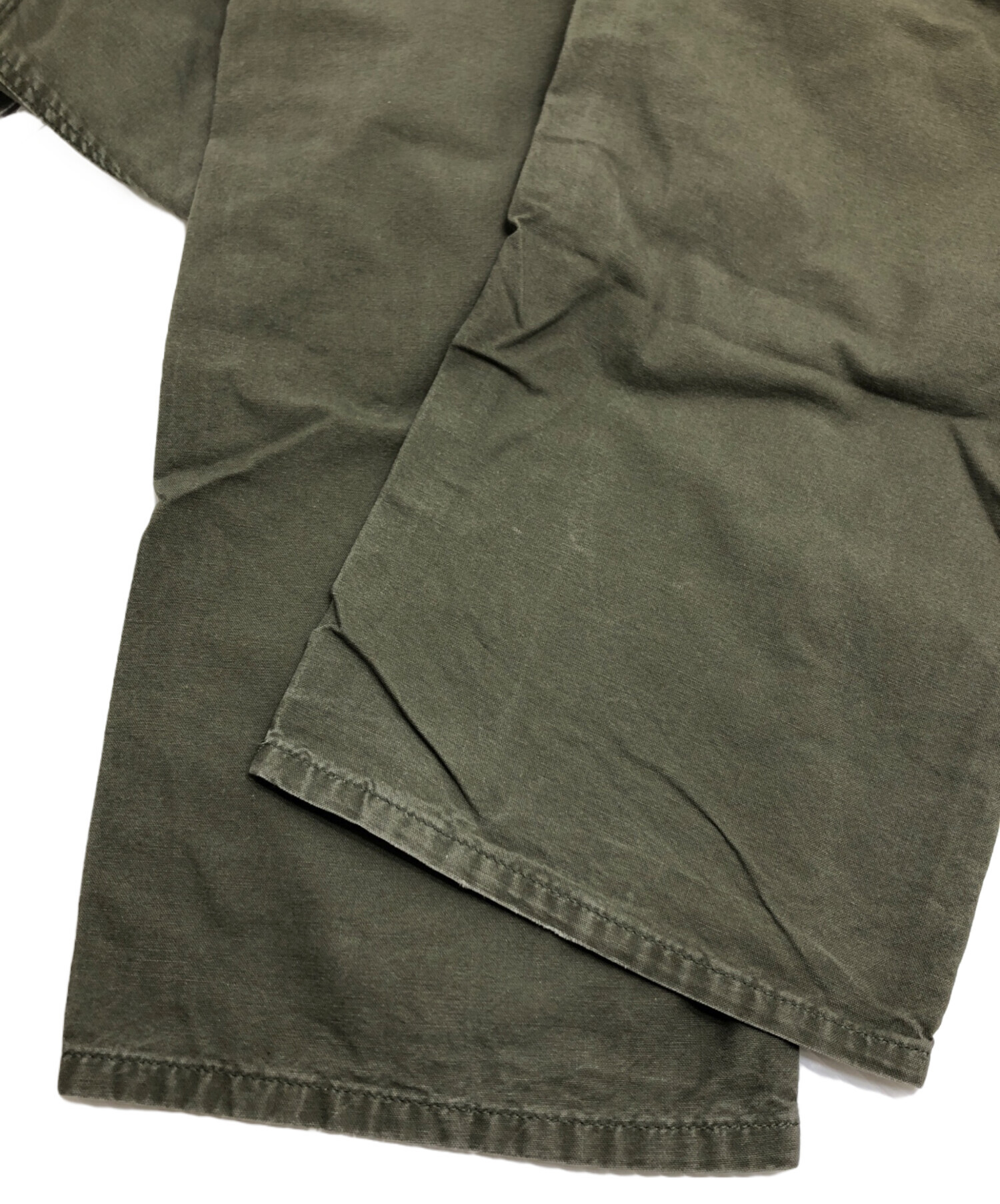 中古・古着通販】CarHartt (カーハート) ダブルニーパンツ グリーン