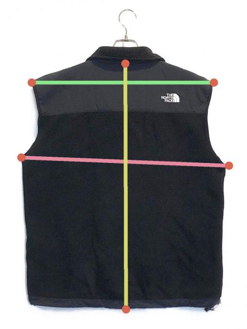 中古・古着通販】THE NORTH FACE (ザ ノース フェイス) デナリベスト