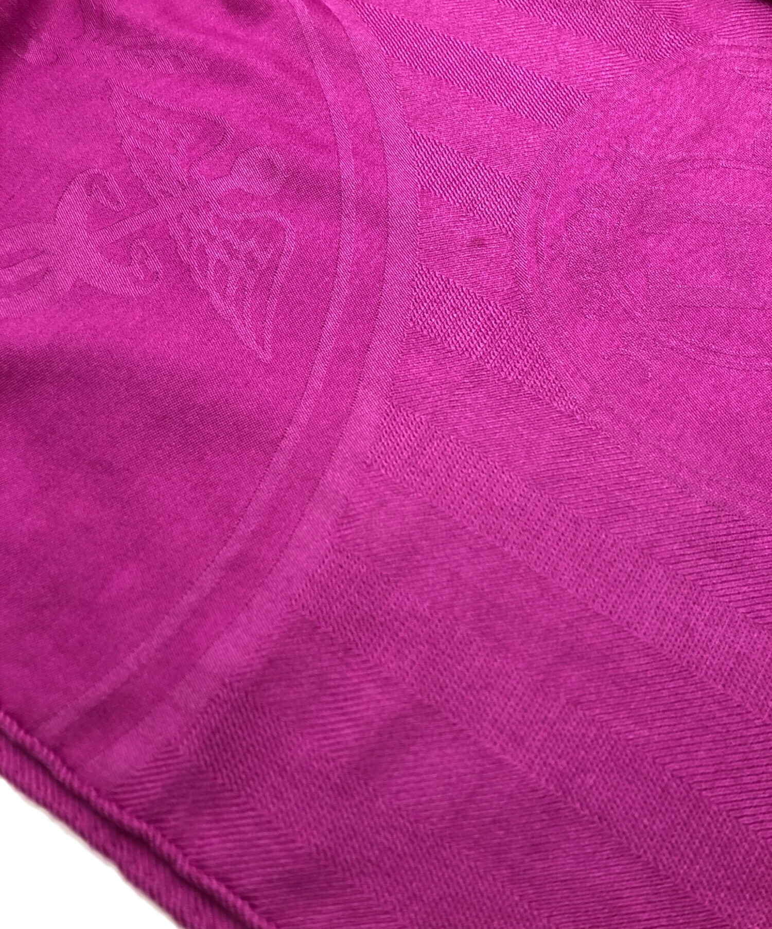 中古・古着通販】HERMES (エルメス) カシミヤシルクストール ピンク