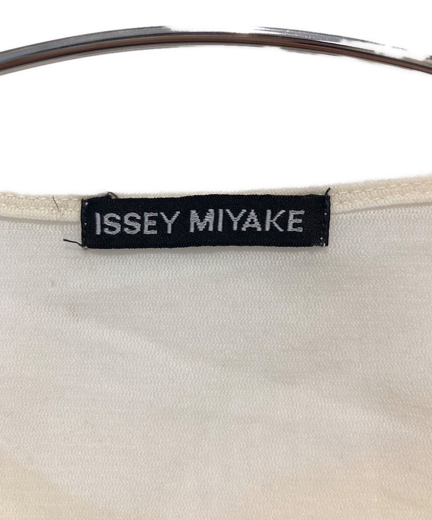 中古・古着通販】ISSEY MIYAKE (イッセイミヤケ) シアープリント