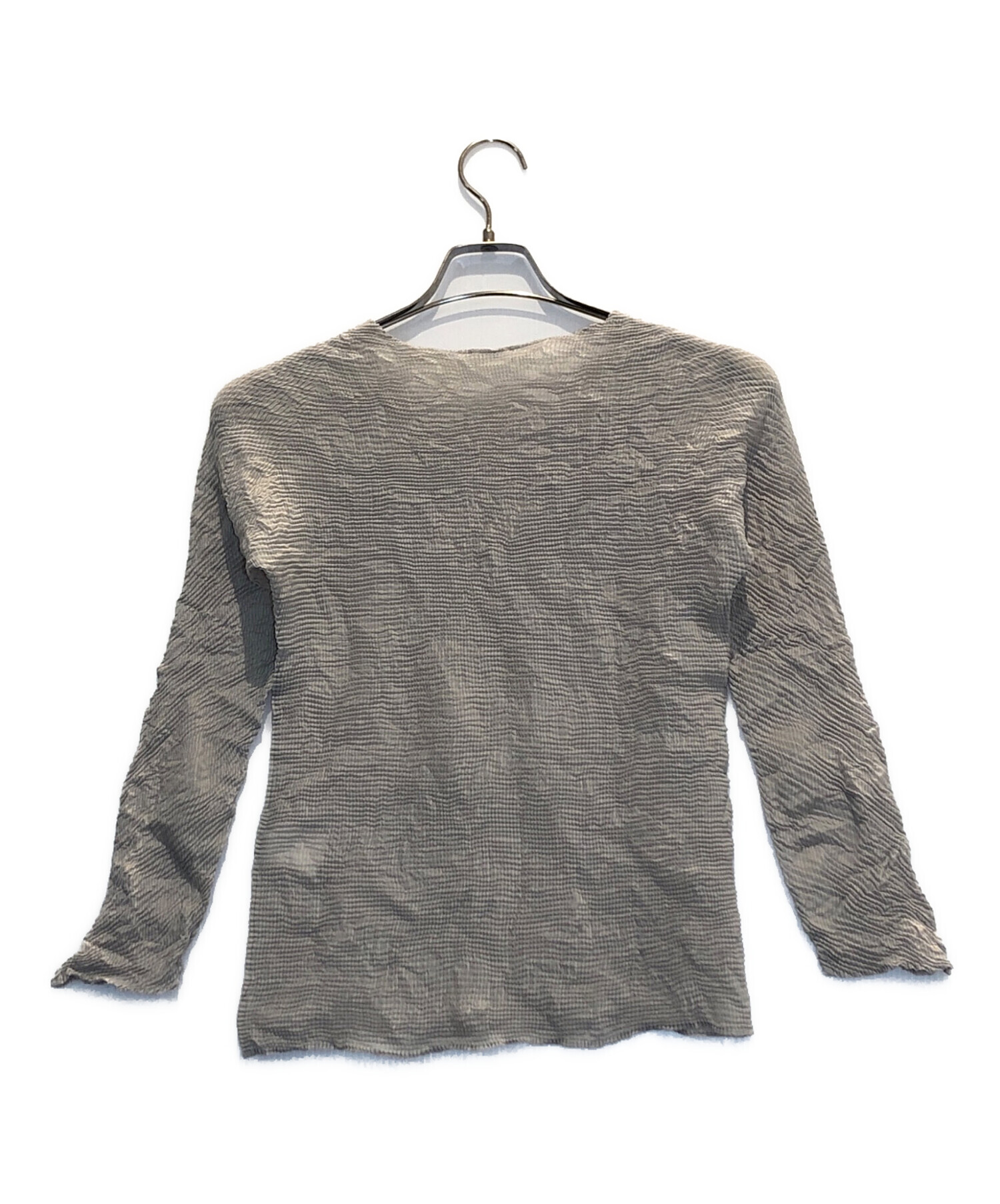 中古・古着通販】ISSEY MIYAKE (イッセイミヤケ) デザインカットソー