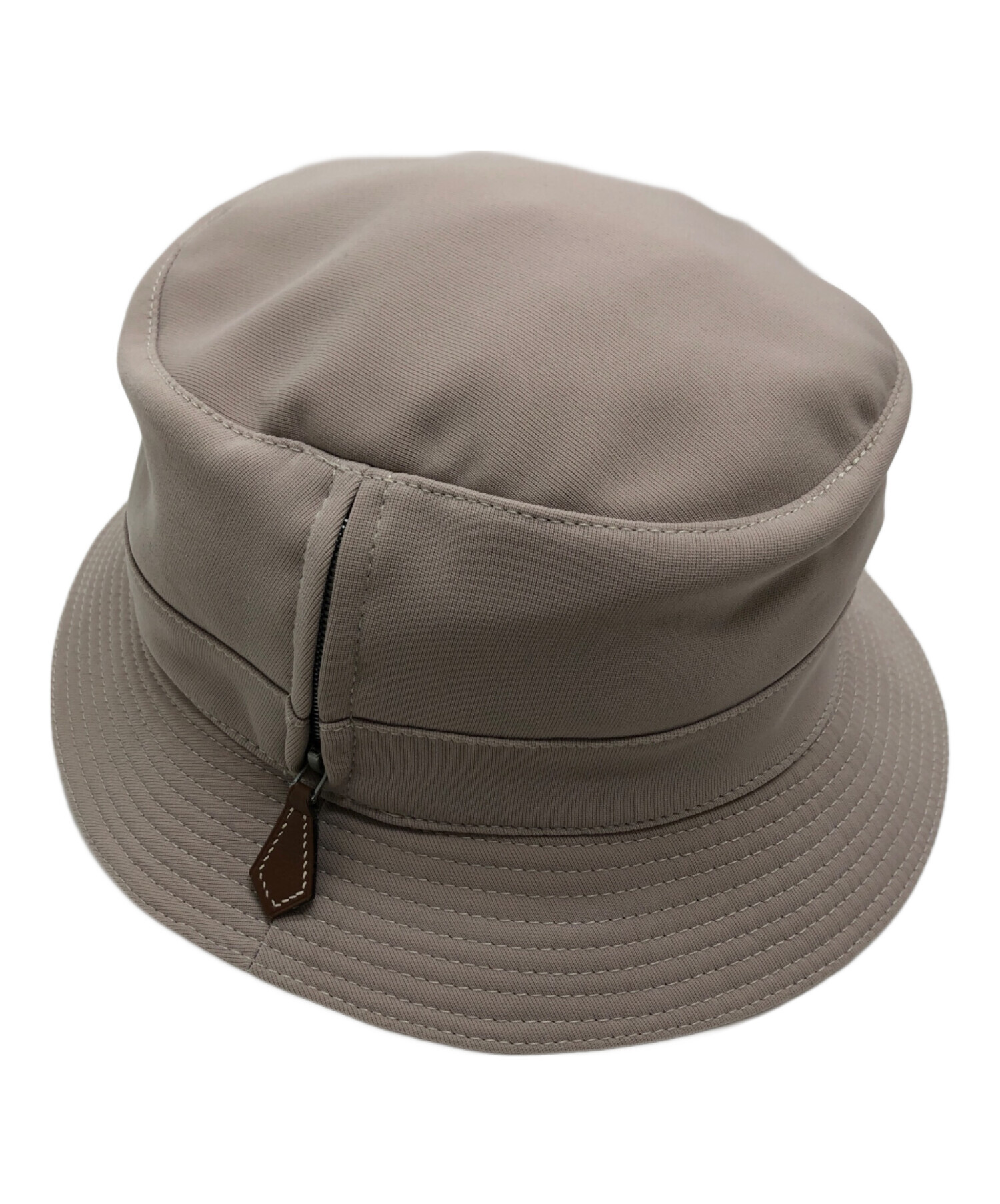 中古・古着通販】HERMES (エルメス) ジップポケットバケットハット