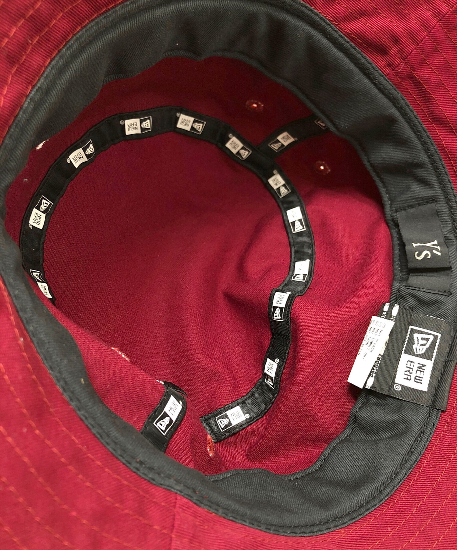 中古・古着通販】Y's (ワイズ) New Era (ニューエラ) 刺繍バケット