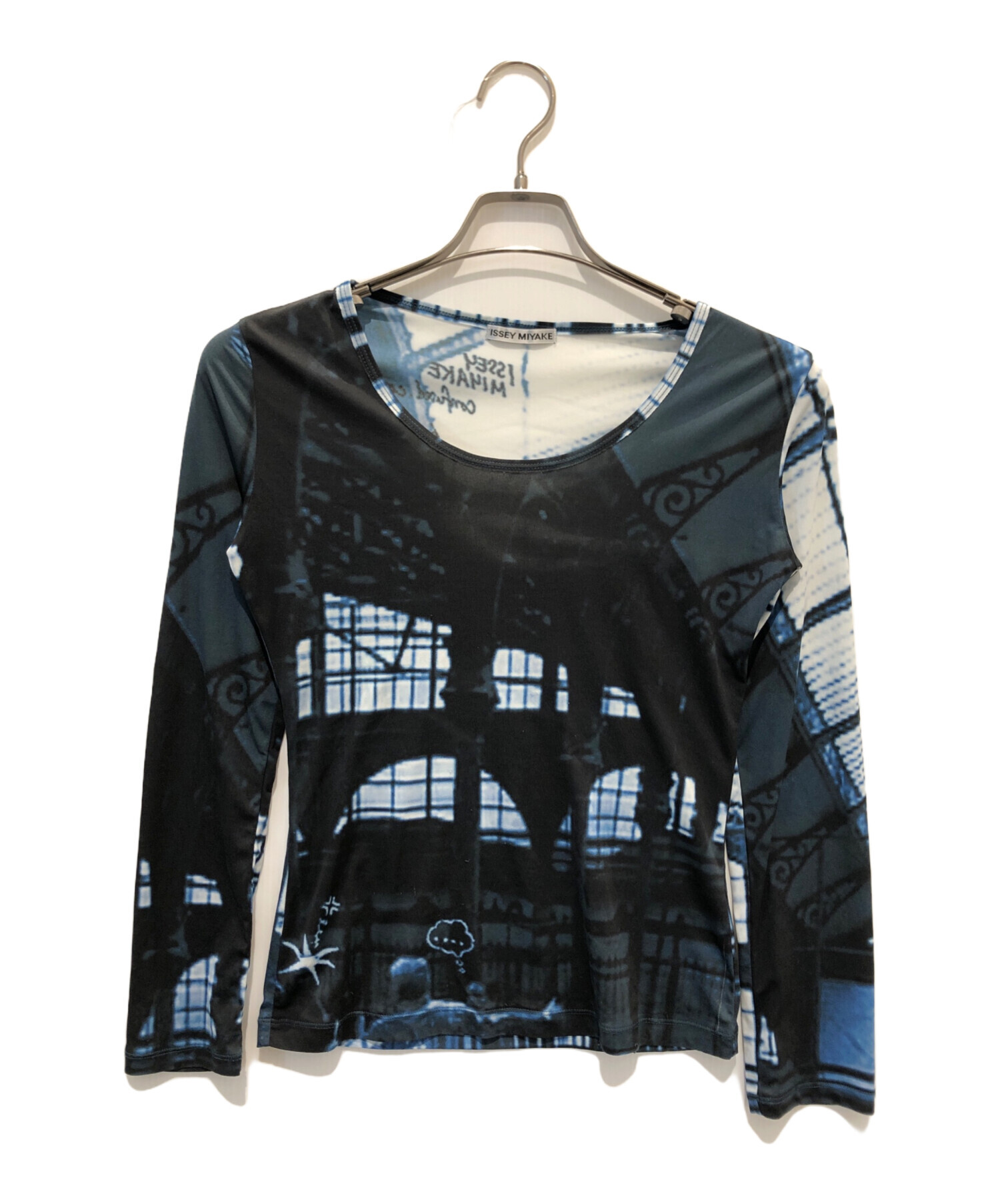 中古・古着通販】ISSEY MIYAKE (イッセイミヤケ) 転写セカンドスキン