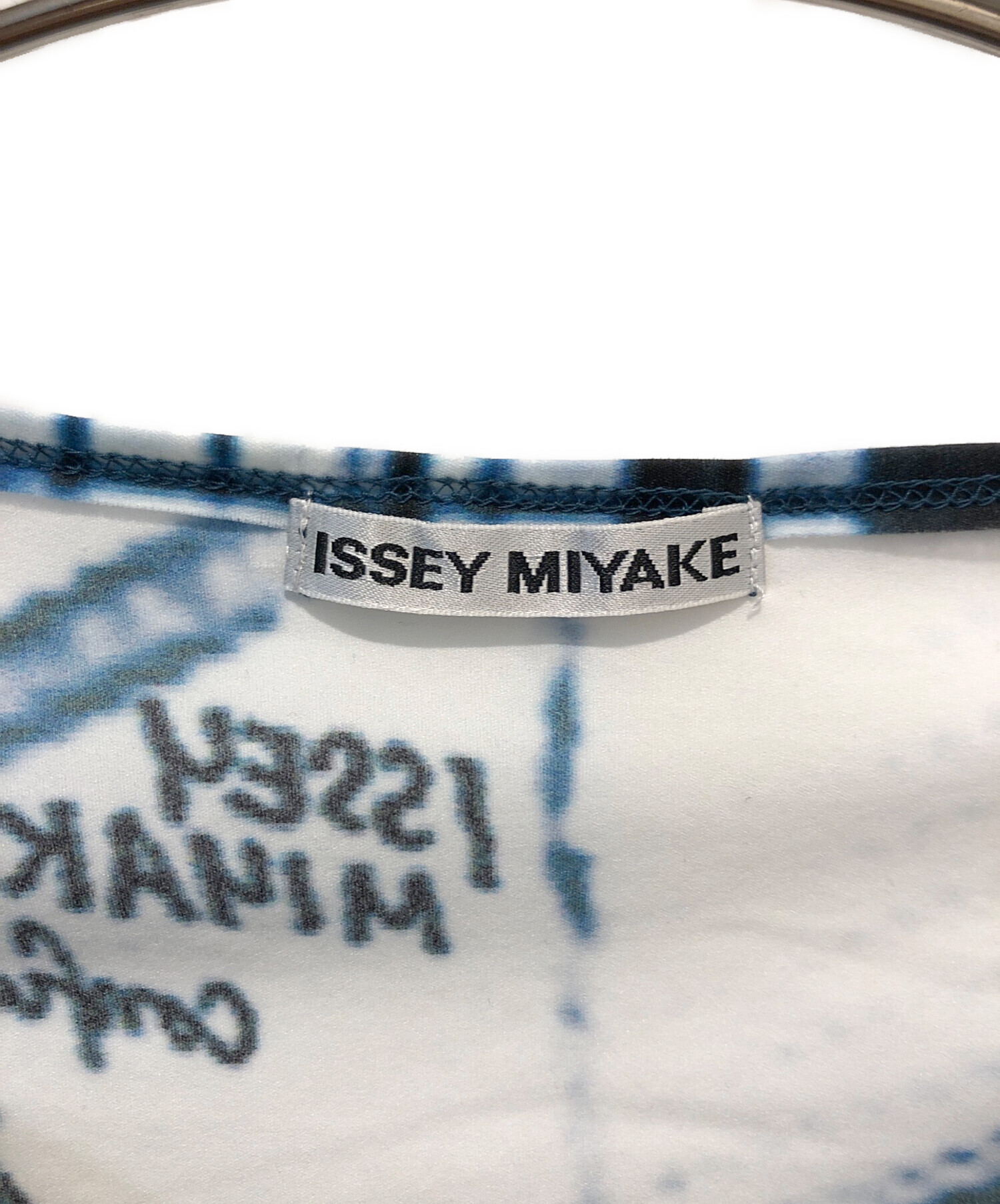 中古・古着通販】ISSEY MIYAKE (イッセイミヤケ) 転写セカンドスキン