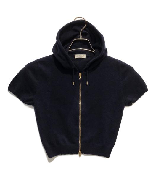 中古・古着通販】BRUNELLO CUCINELLI (ブルネロクチネリ) 半袖カシミヤ