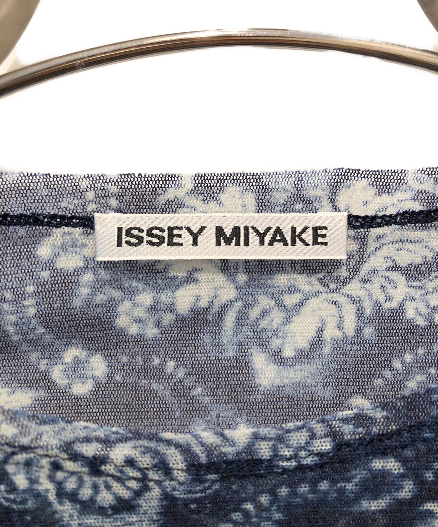 中古・古着通販】ISSEY MIYAKE (イッセイミヤケ) 総柄カットソー