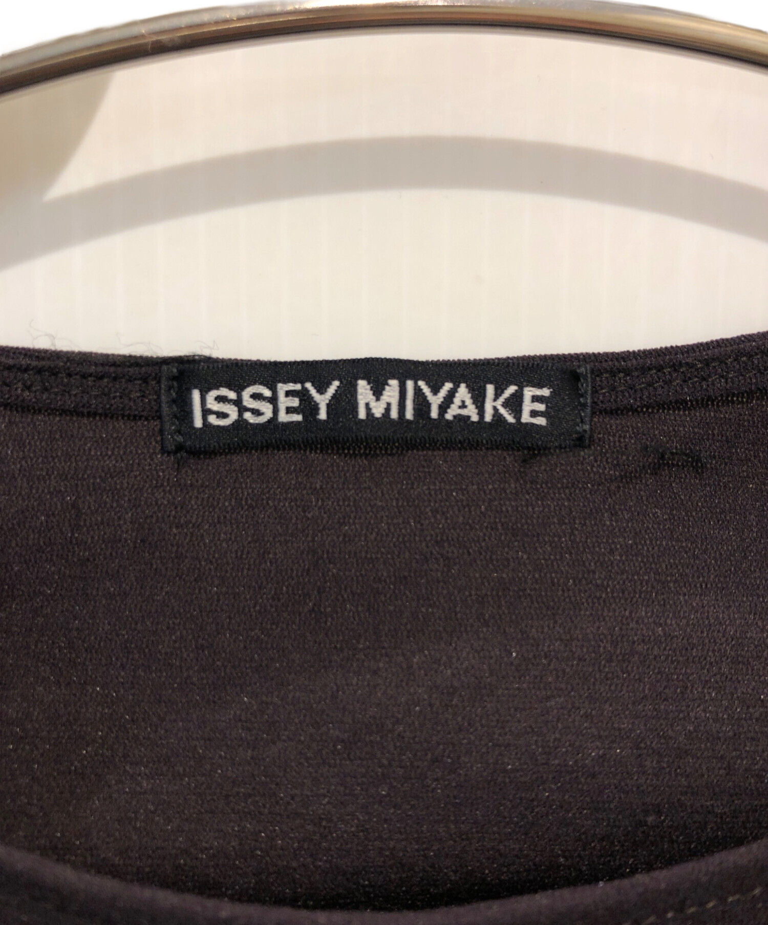 中古・古着通販】ISSEY MIYAKE (イッセイミヤケ) シアーカットソー