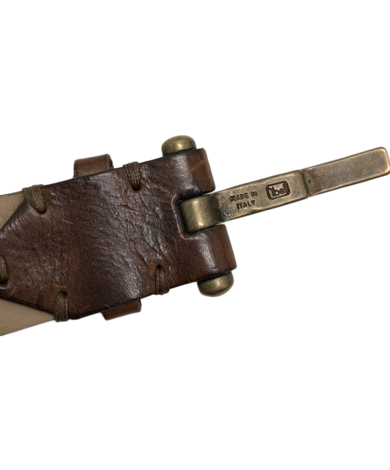 中古・古着通販】BRUNELLO CUCINELLI (ブルネロクチネリ) レザーベルト