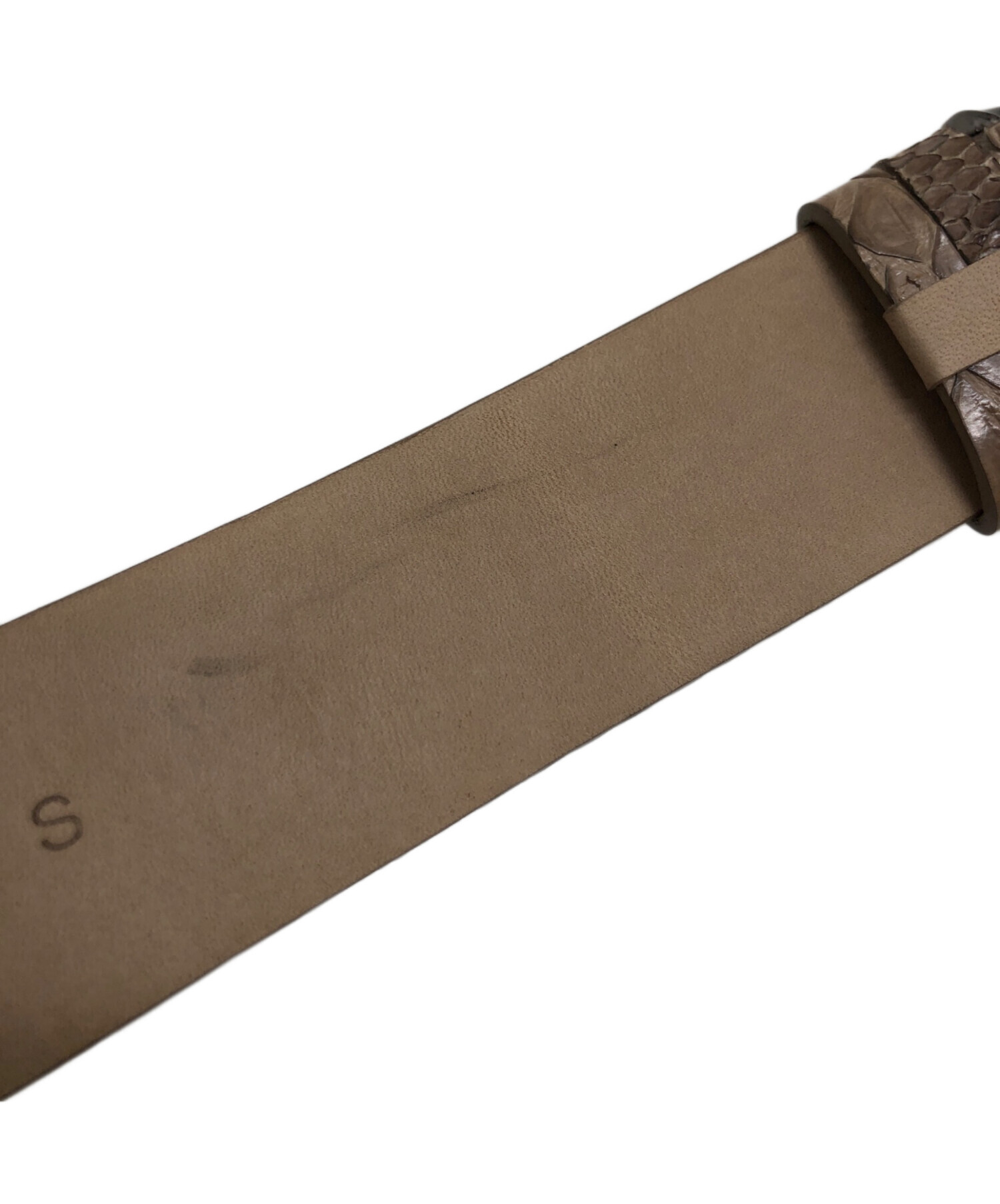 中古・古着通販】BRUNELLO CUCINELLI (ブルネロクチネリ) パイソン