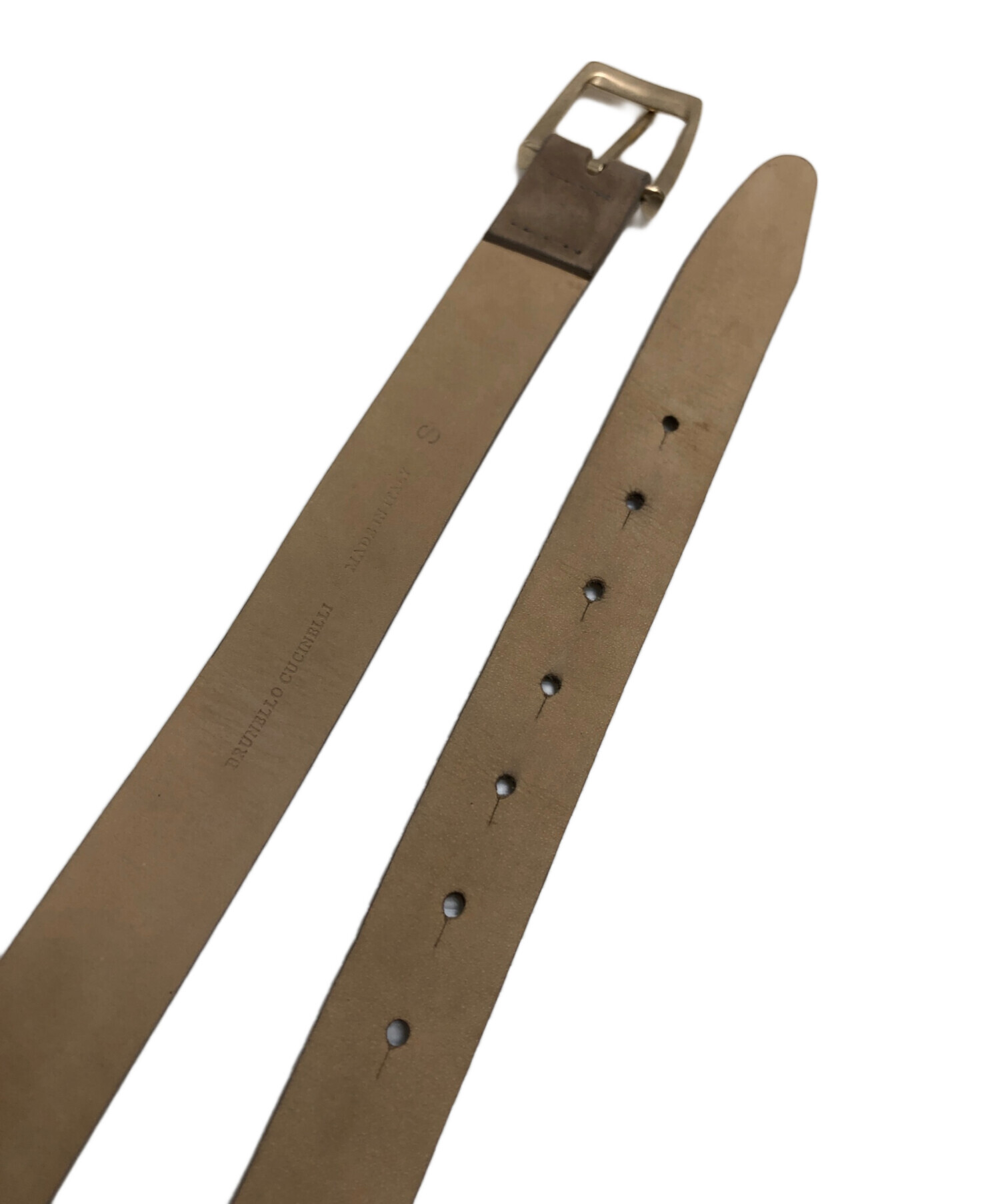 中古・古着通販】BRUNELLO CUCINELLI (ブルネロクチネリ) スウェード