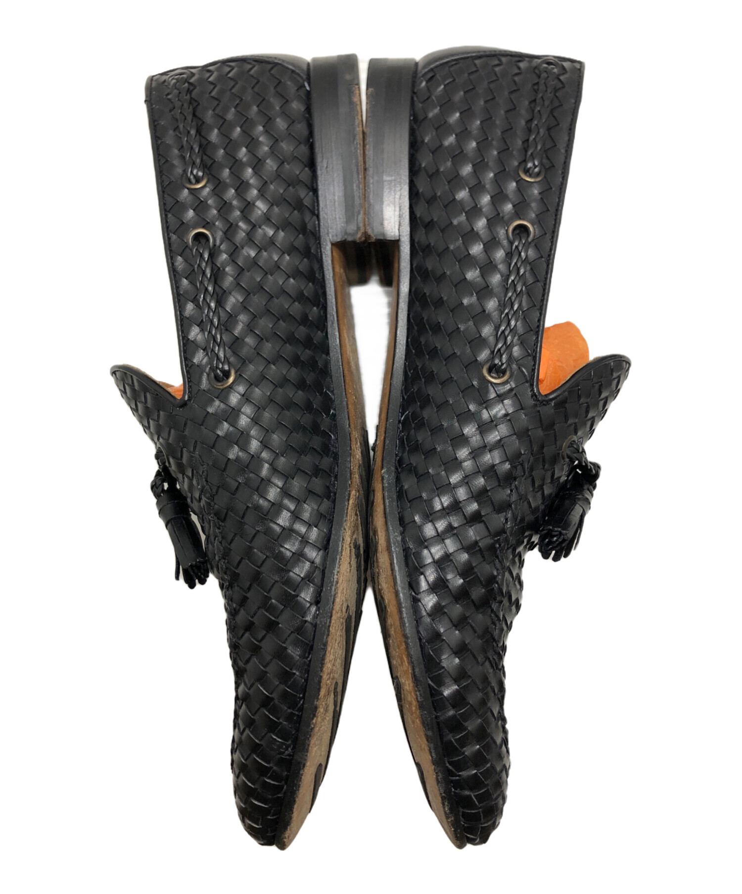 中古・古着通販】MAGNANNI (マグナーニ) シューズ ブラック サイズ:42