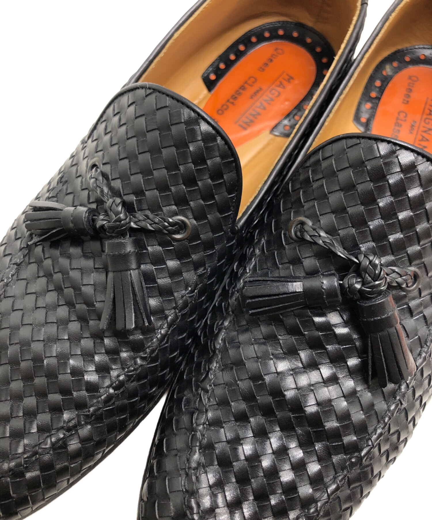 中古・古着通販】MAGNANNI (マグナーニ) シューズ ブラック サイズ:42