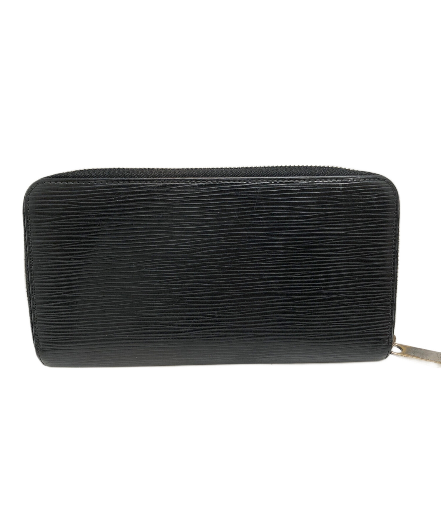 中古Louis Vuitton 長財布 ブラック 中古・古着通販】LOUIS VUITTON (ルイ ヴィトン) 財布 ブラック