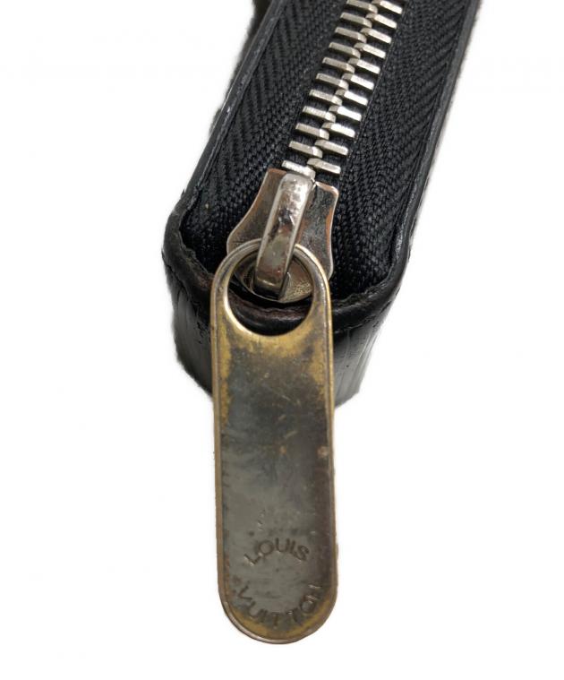 ヴィトン財布やや傷汚れあり。 中古・古着通販】LOUIS VUITTON (ルイ ヴィトン) 財布 ブラック