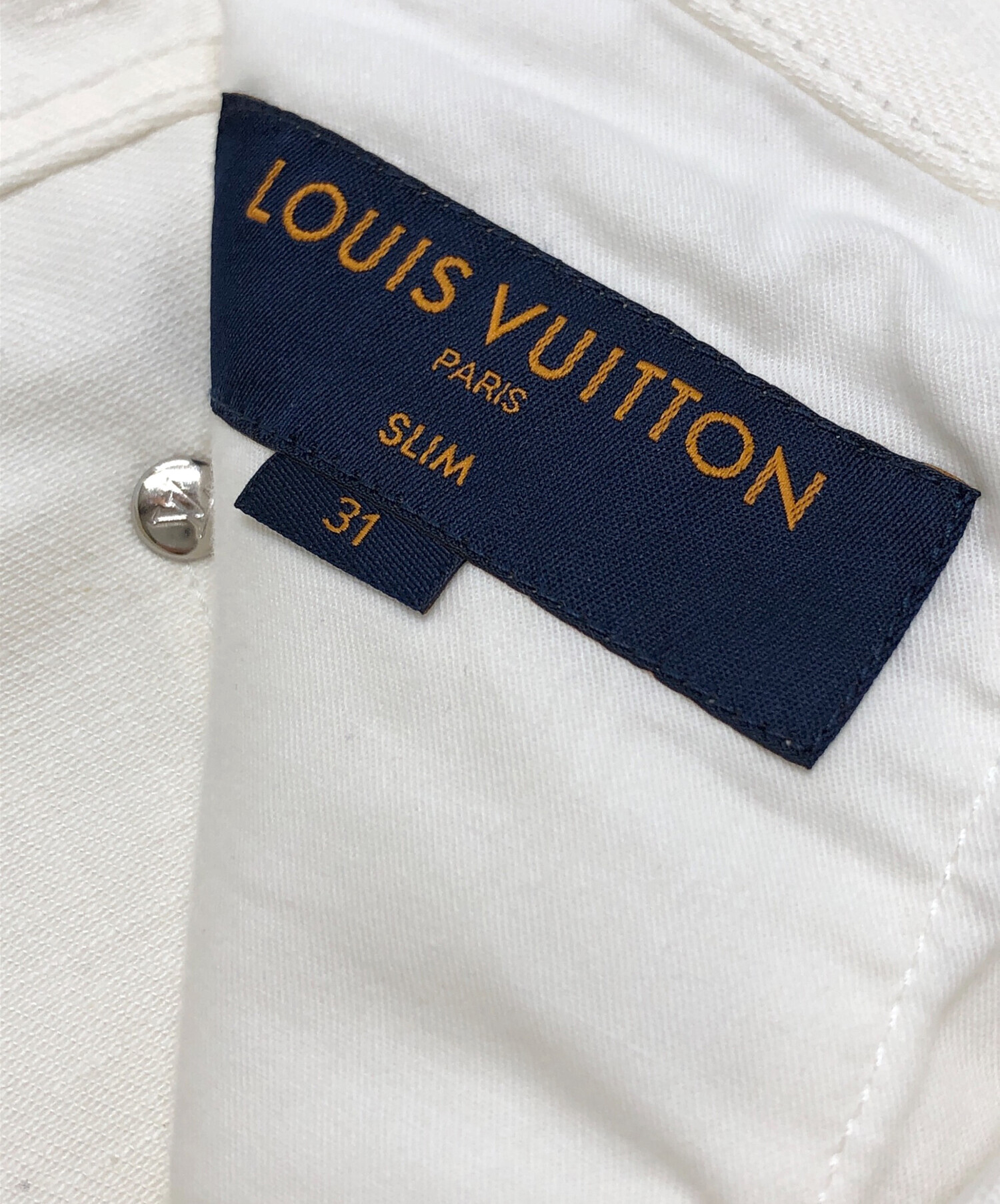中古・古着通販】LOUIS VUITTON (ルイ ヴィトン) スペースワッペン