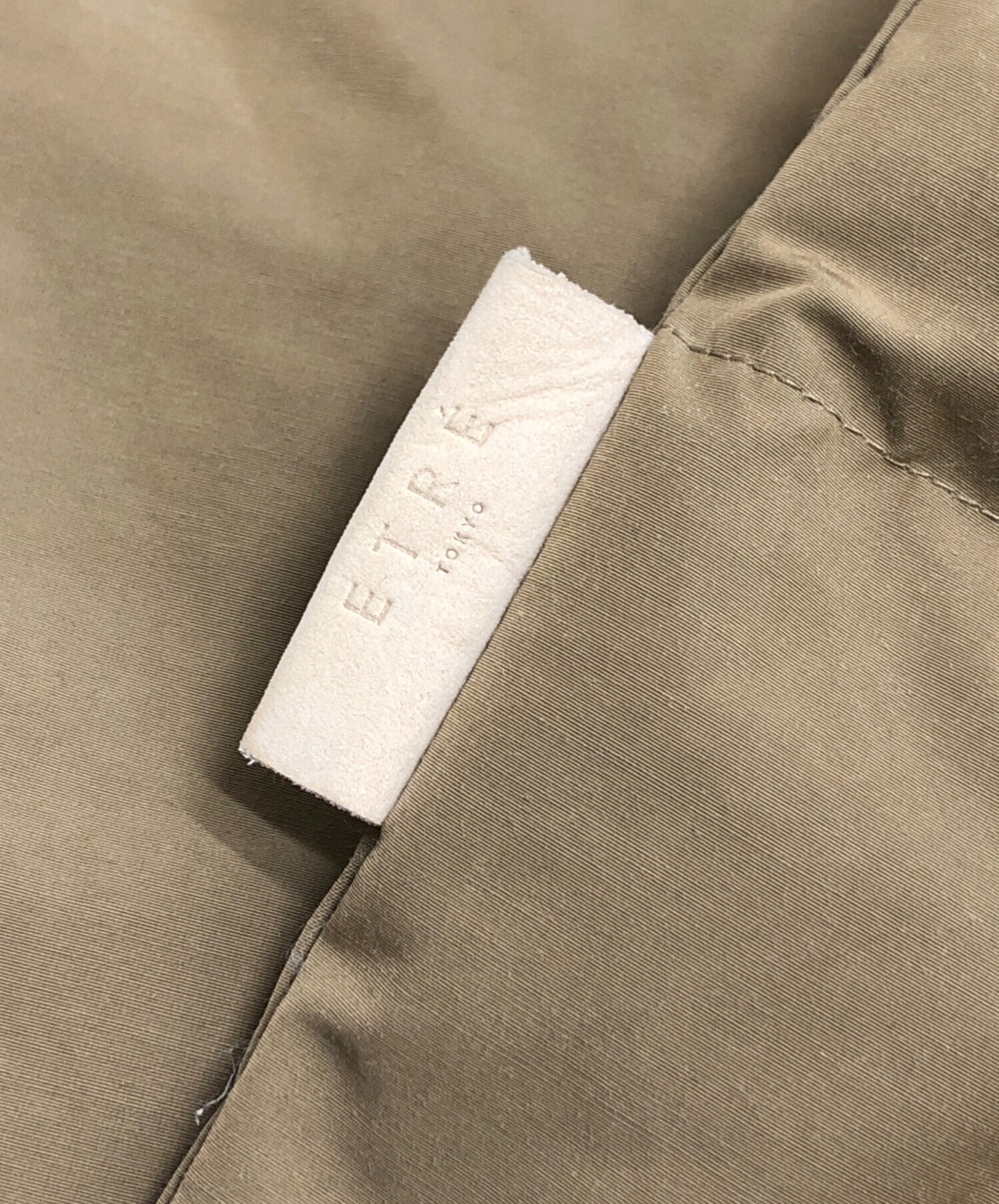 中古・古着通販】ETRE TOKYO (エトレトウキョウ) ダウンストール