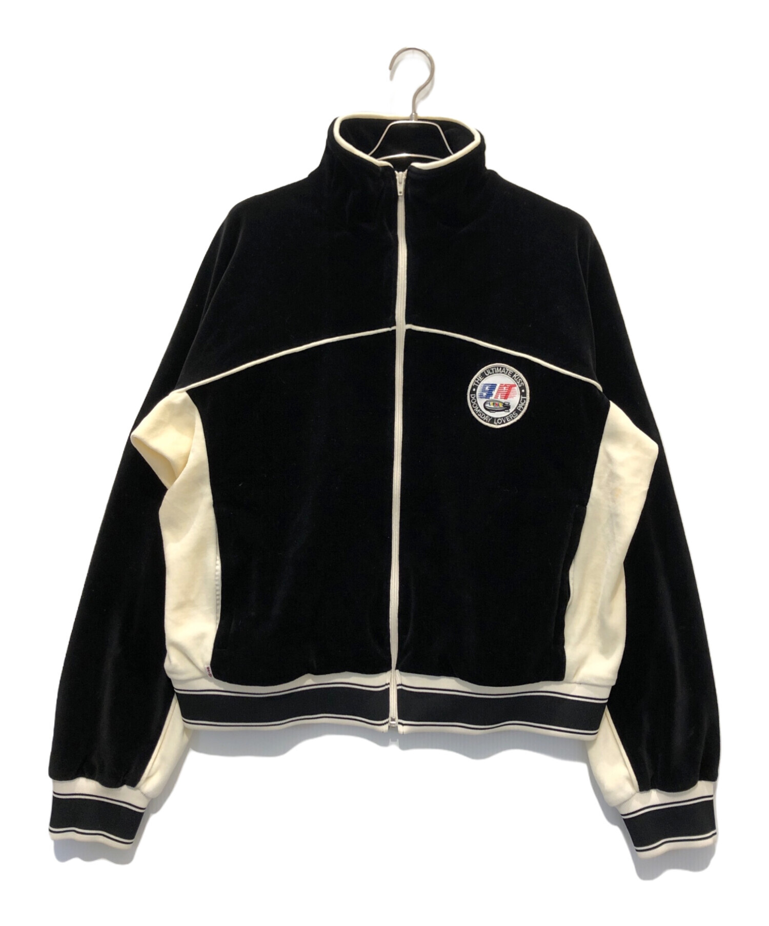 最終値下げ　セントマイケル LASTMAN DRIZZLER JACKET L SAINT M×××××× - セントマイケル25SS ラストマンコラボ VELOUR